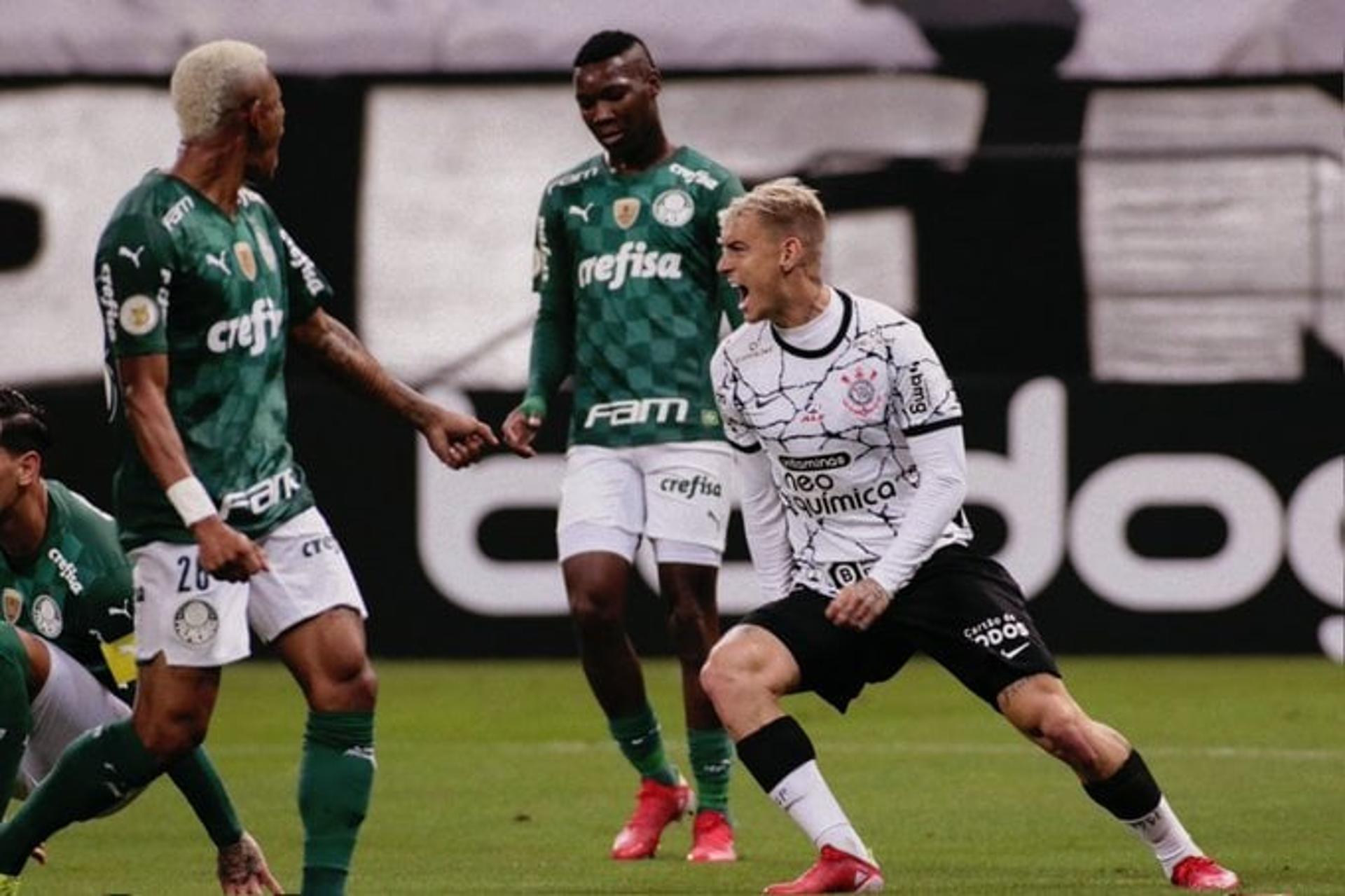 Róger Guedes - Corinthians x Palmeiras