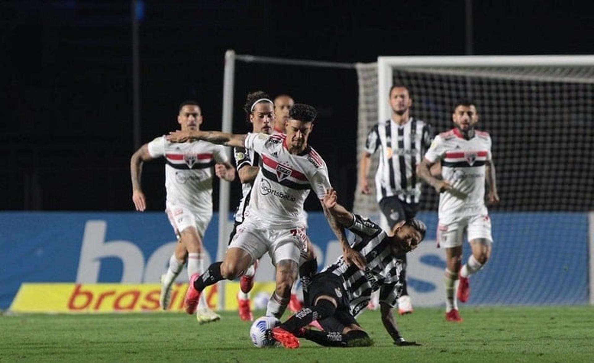 São Paulo x Atlético-MG