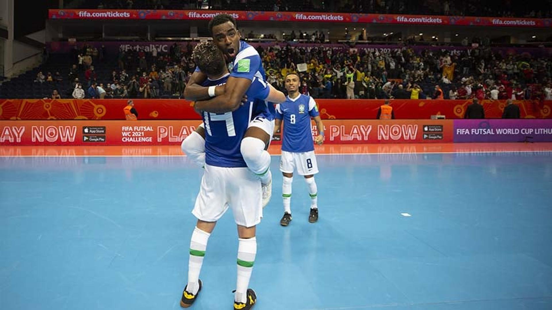 Brasil x Marrocos - Futsal