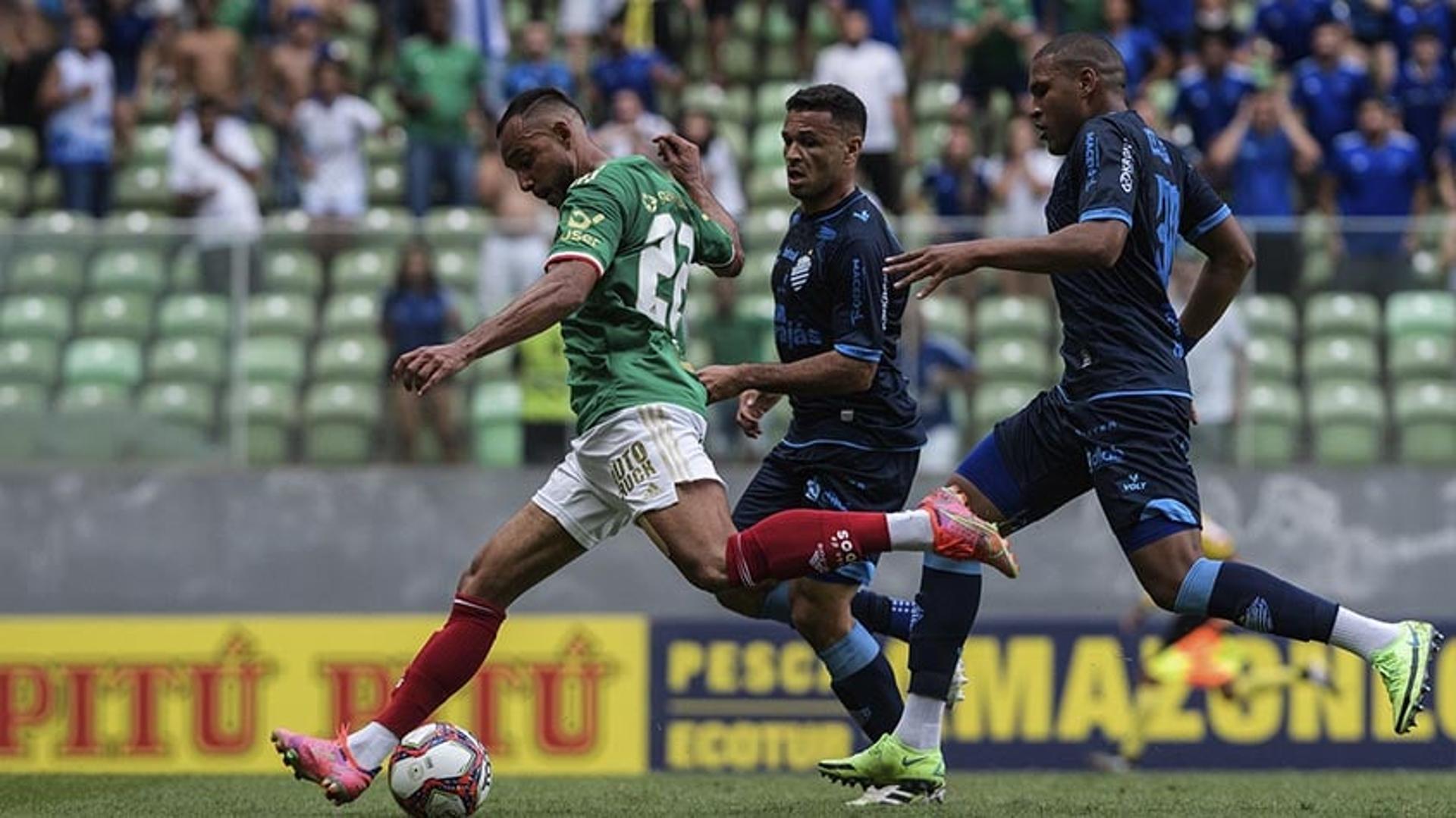 Cruzeiro x CSA