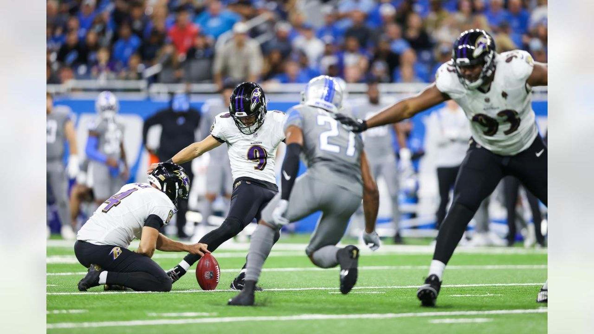 justin tucker baltimore ravens