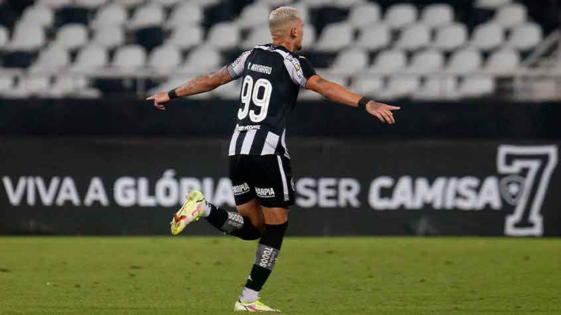 Botafogo x Sampaio Correa - Navarro