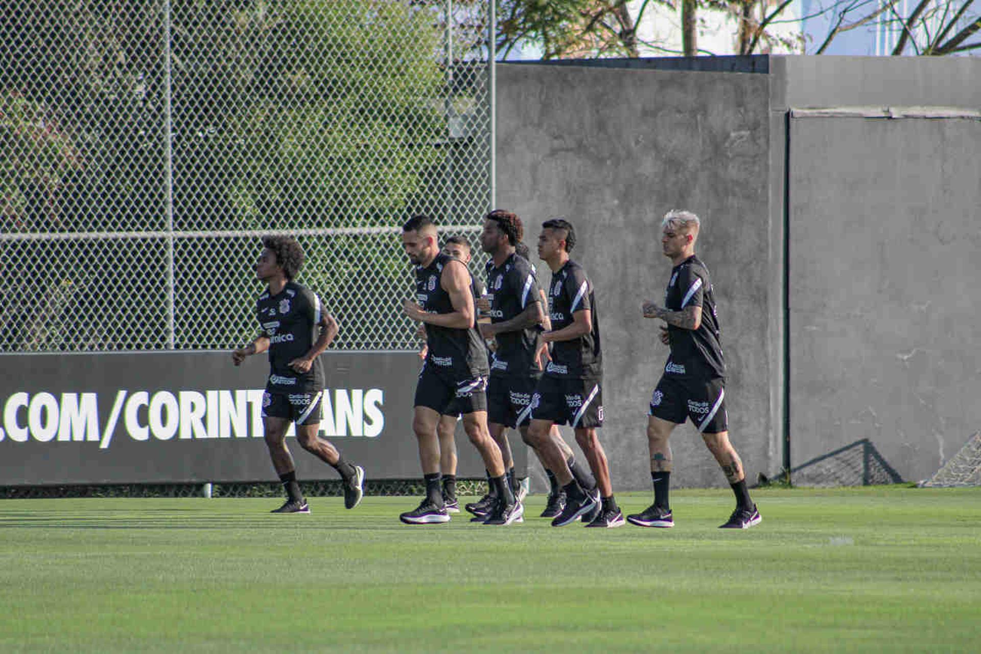 Treino Corinthians