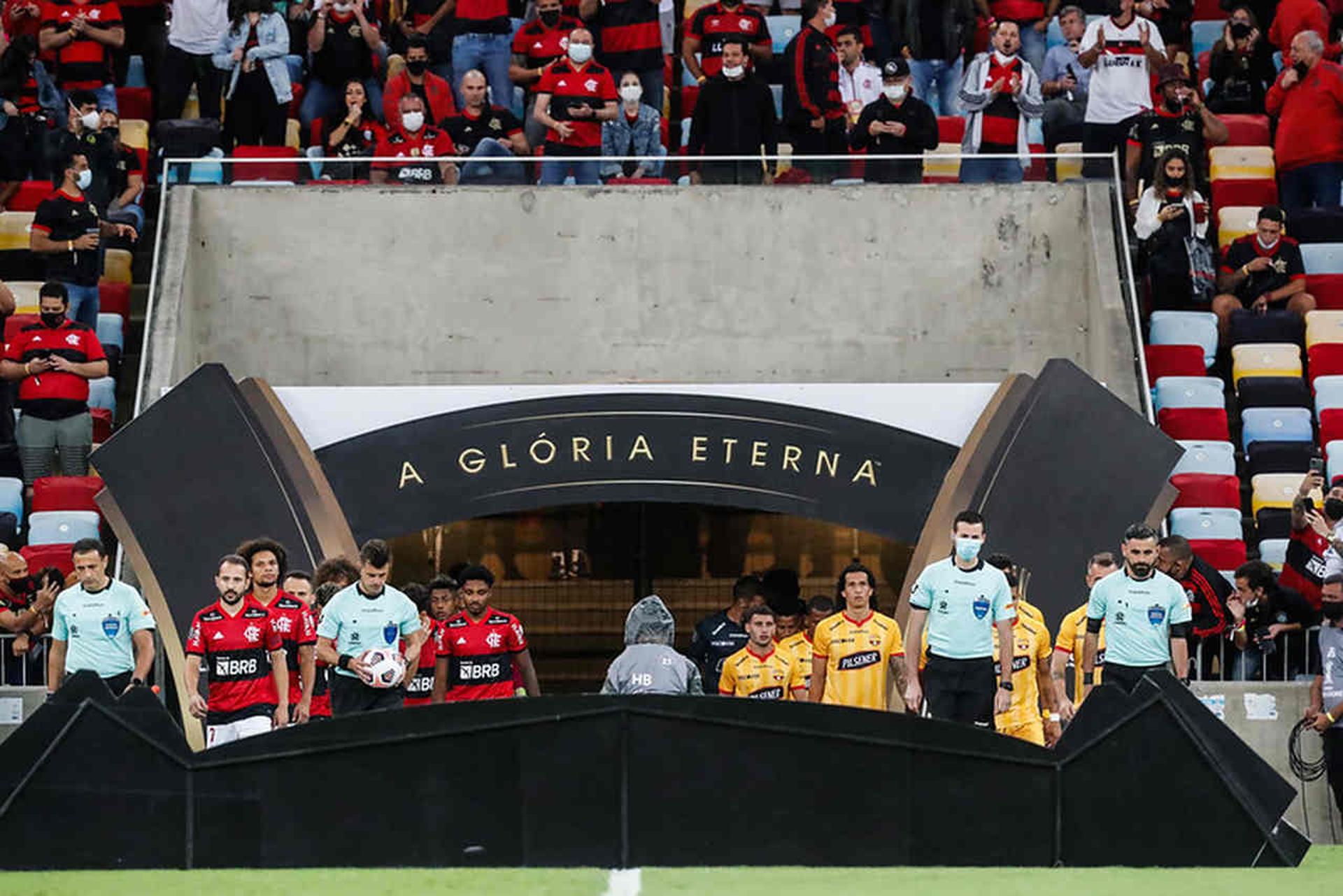 Flamengo x Barcelona