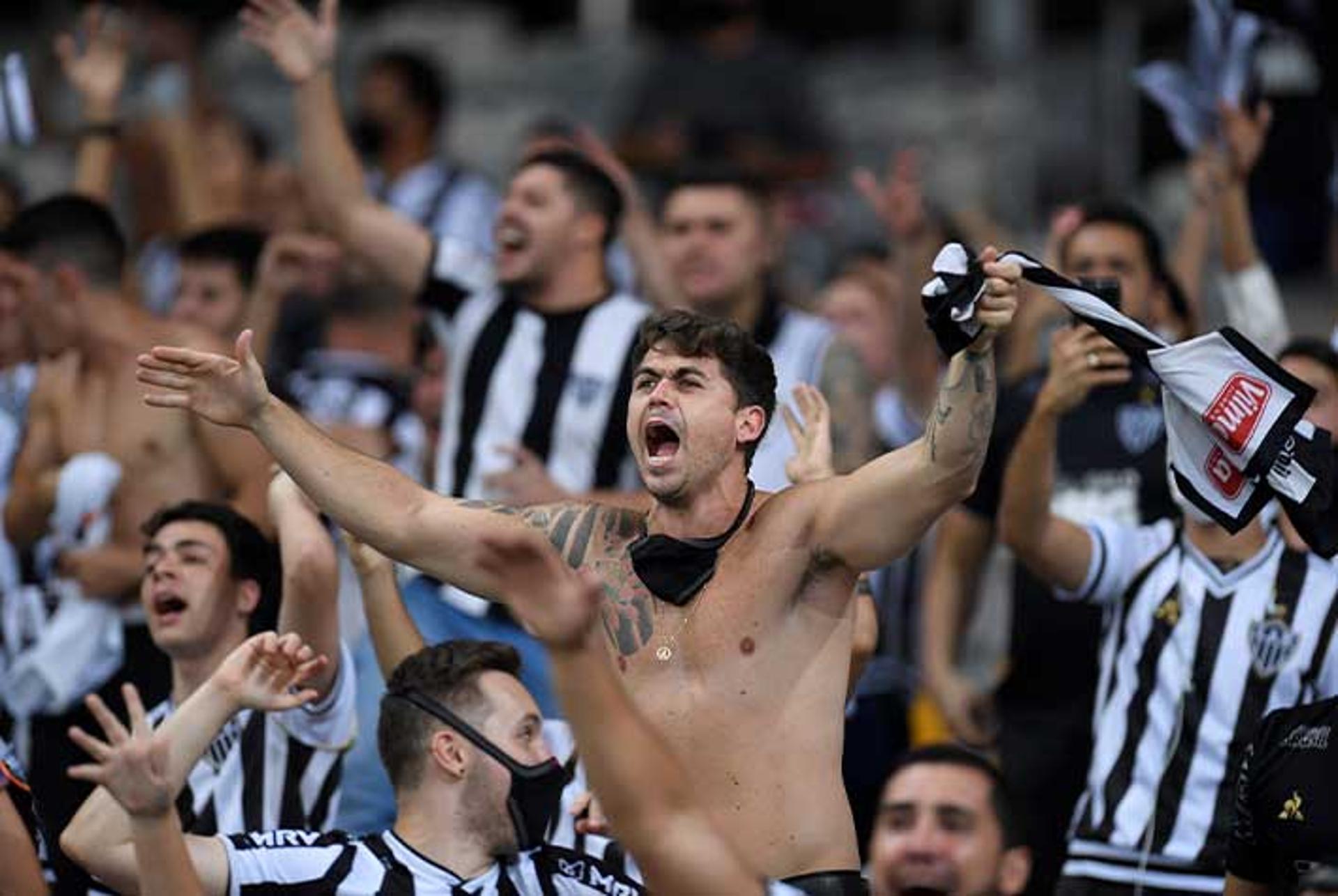 Atlético-MG x Palmeiras - Torcida