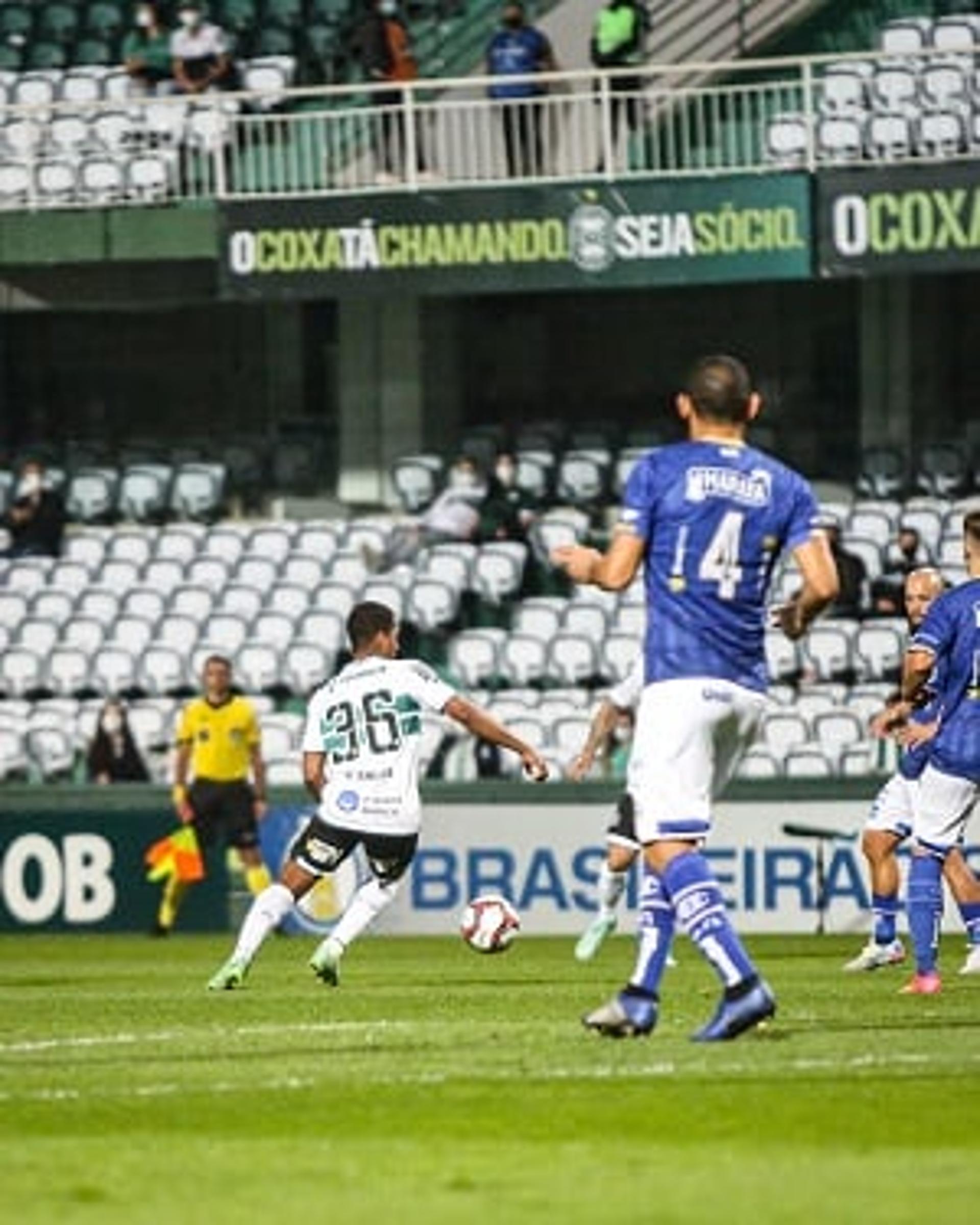 Coritiba x Confiança