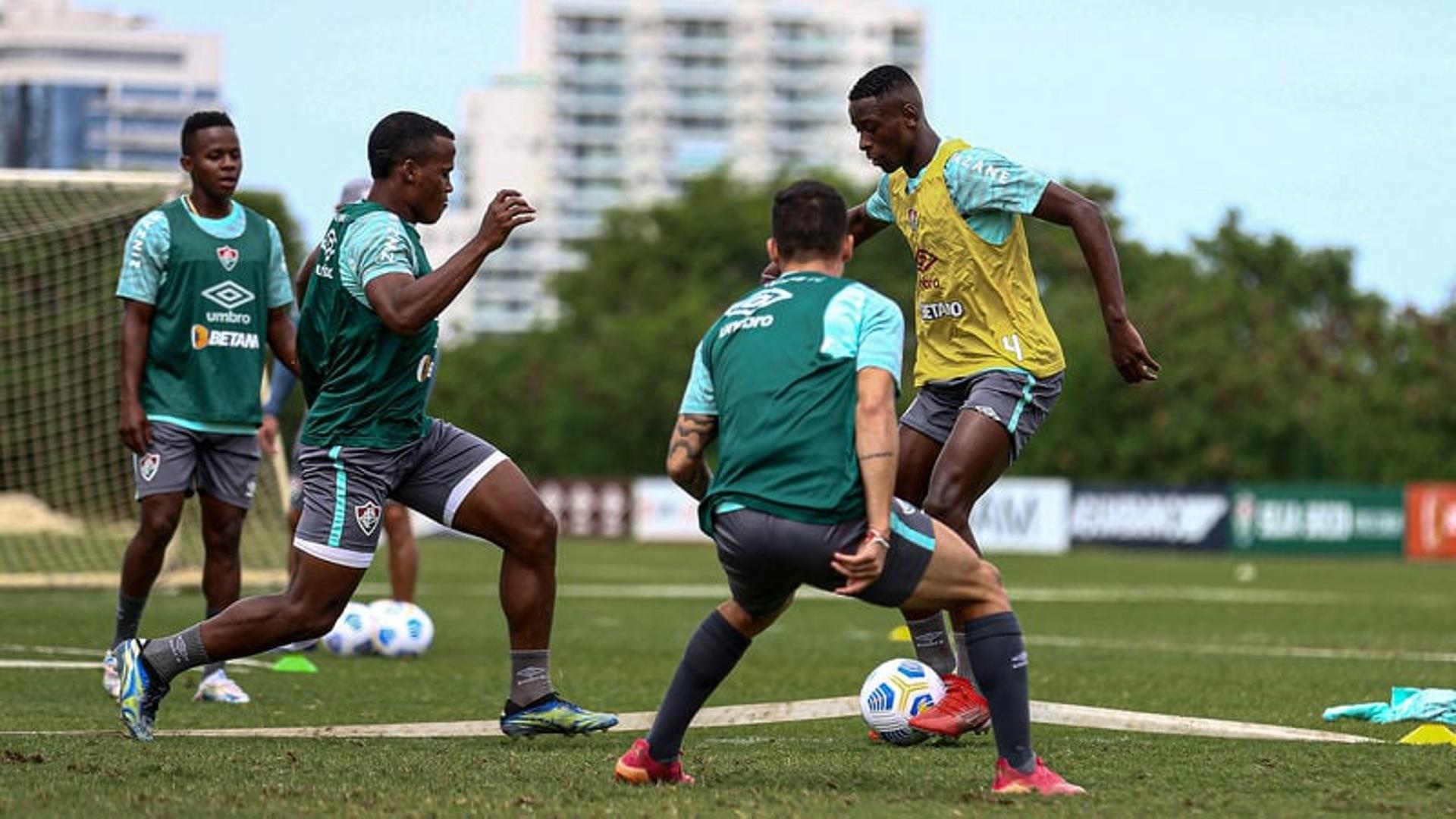 Fluminense - Treinamento