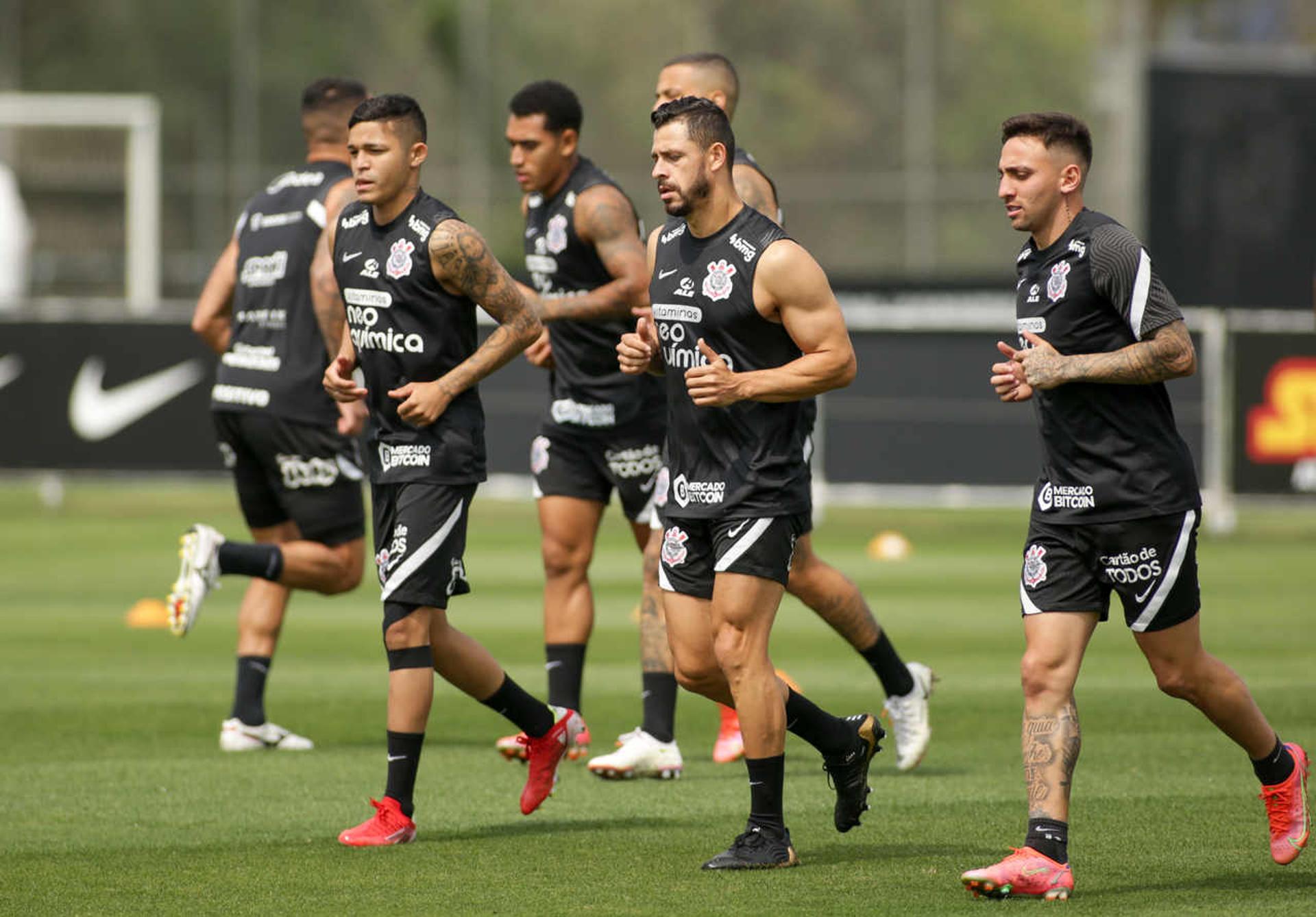 Treino Corinthians