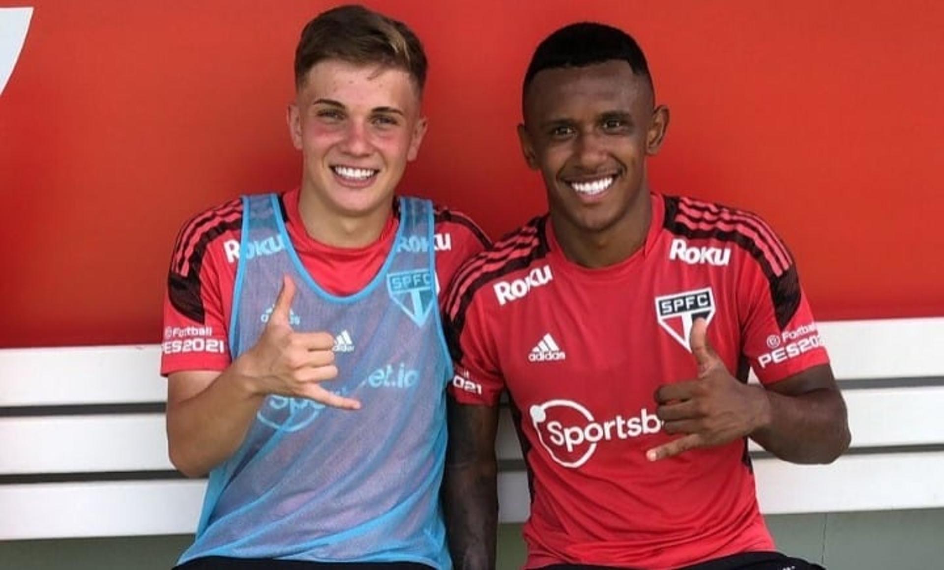 Léo Jance e Marquinhos