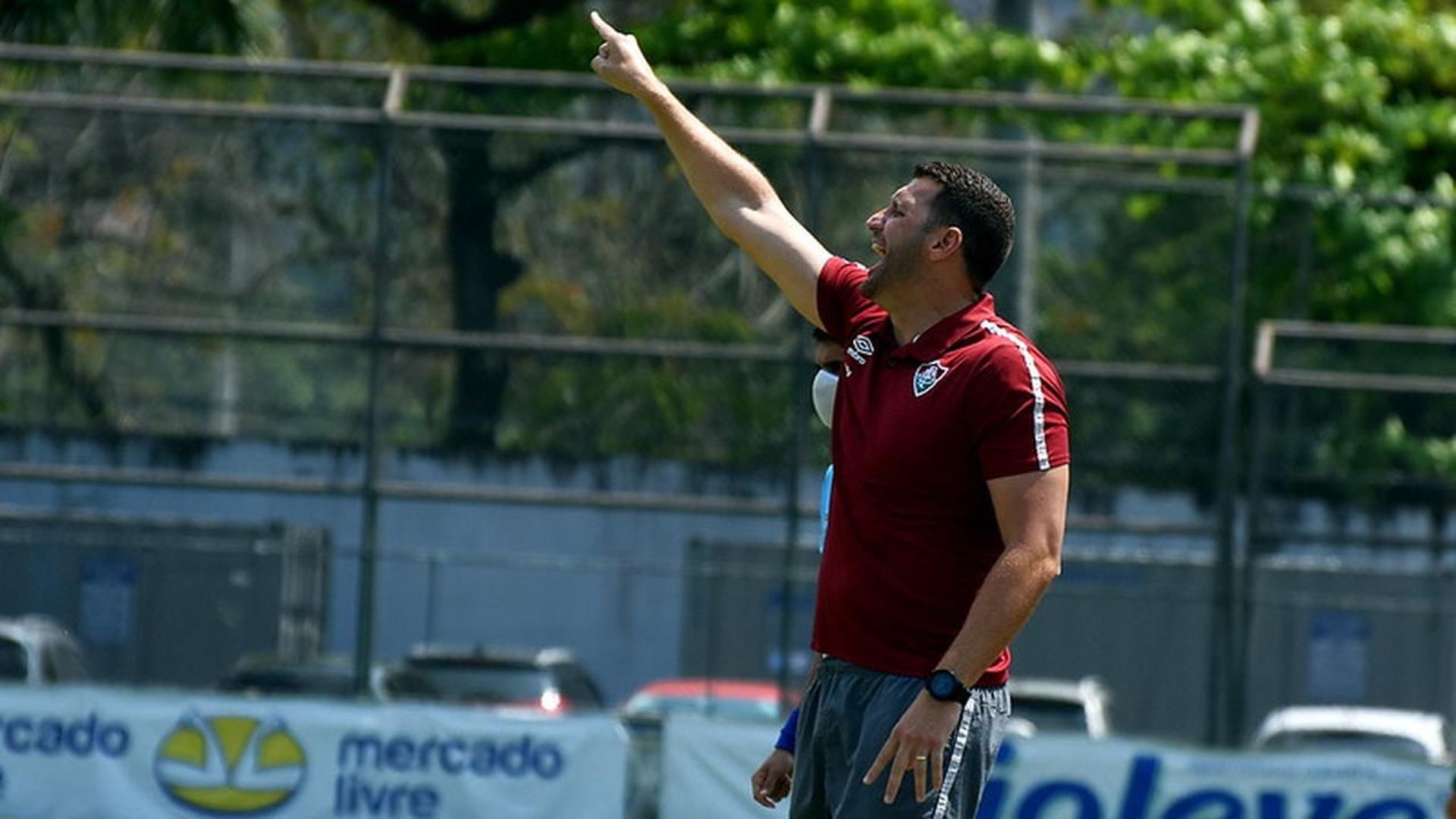 Eduardo Oliveira - Sub-20 do Fluminense