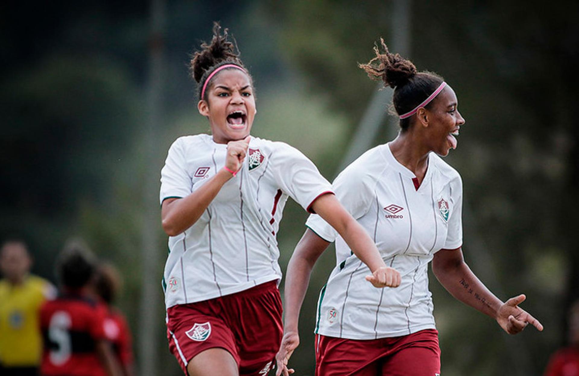 Maria Luiza Calazans - Fluminense Feminino sub-17