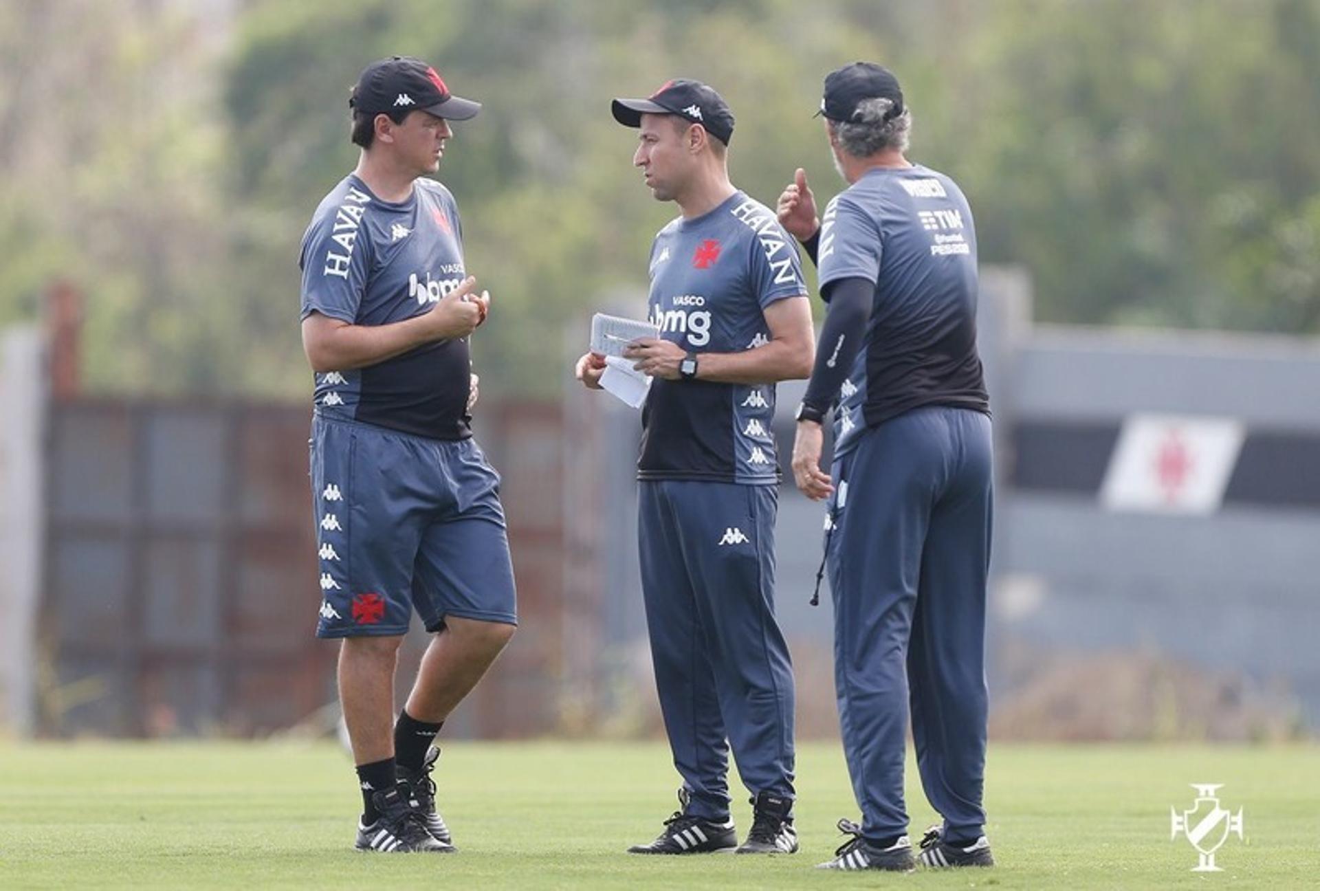 Vasco - Treinamento