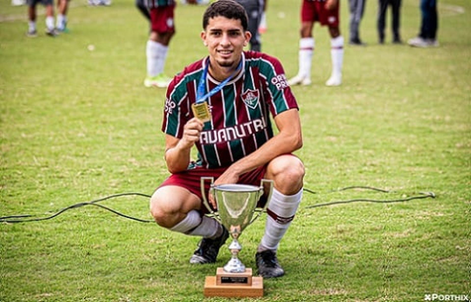 Davi Alves - Fluminense Sub-20