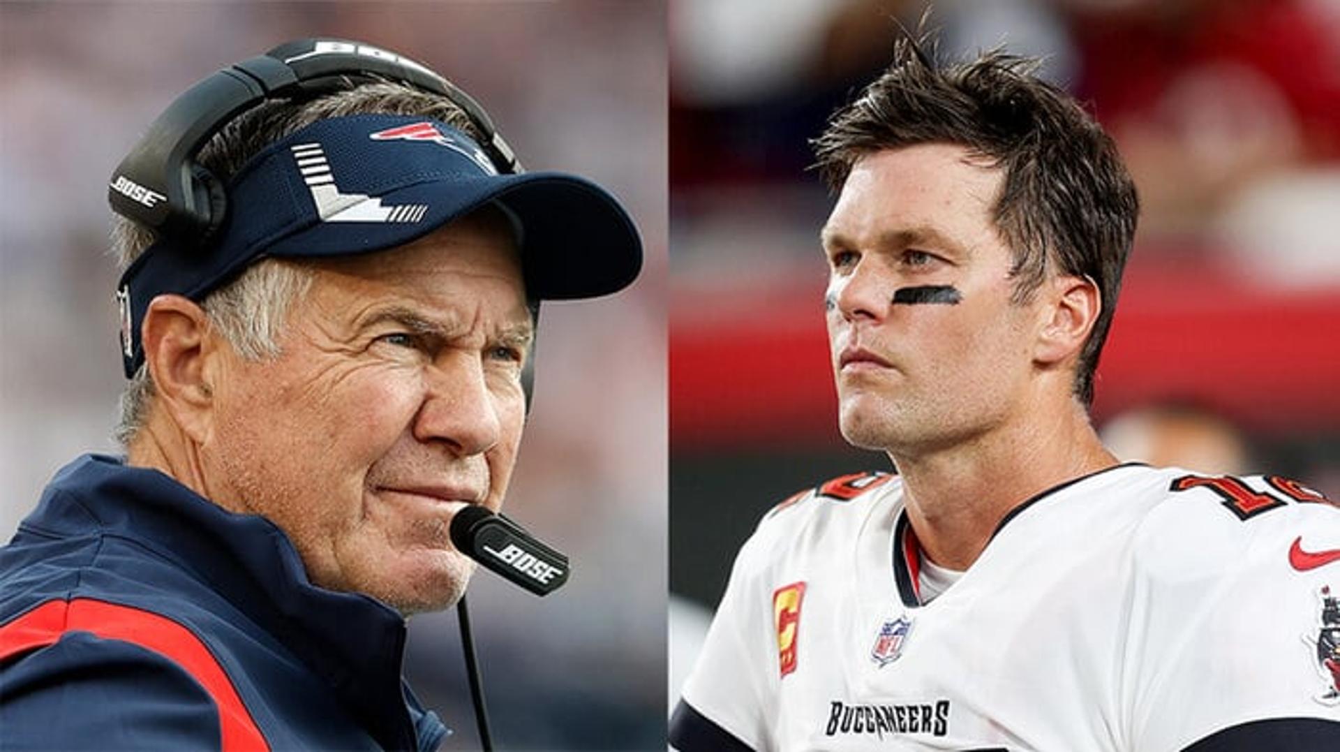 Bill Belichick x Tom Brady