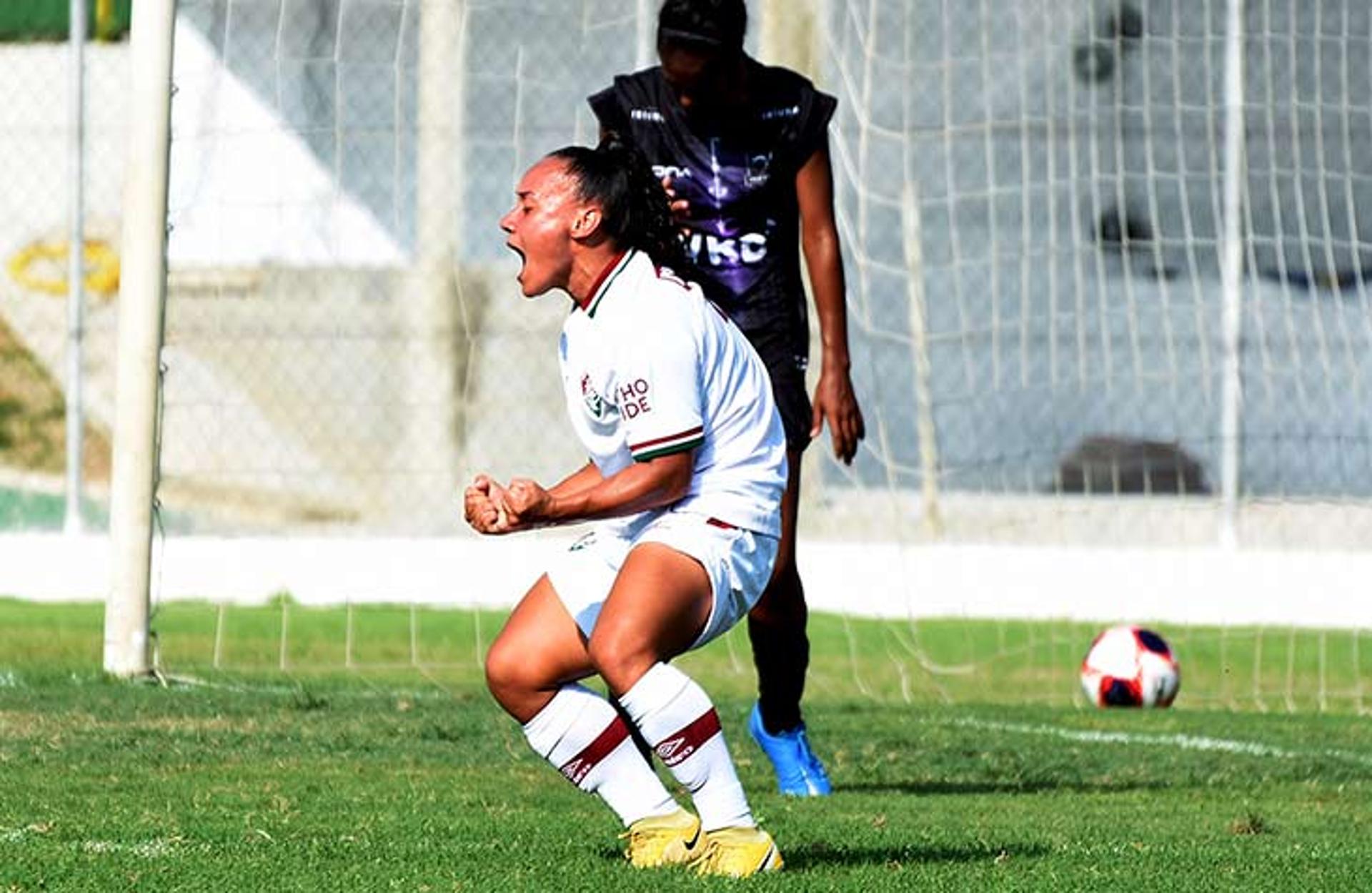 Fluminense x Pérolas Negras