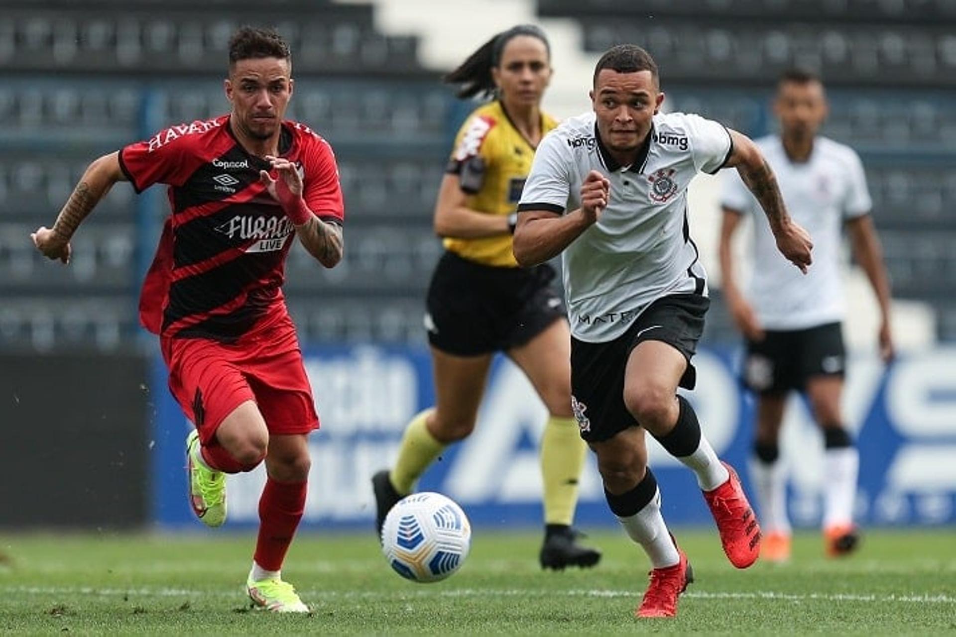 Corinthians x Athletico-PR - Brasileirão sub-20