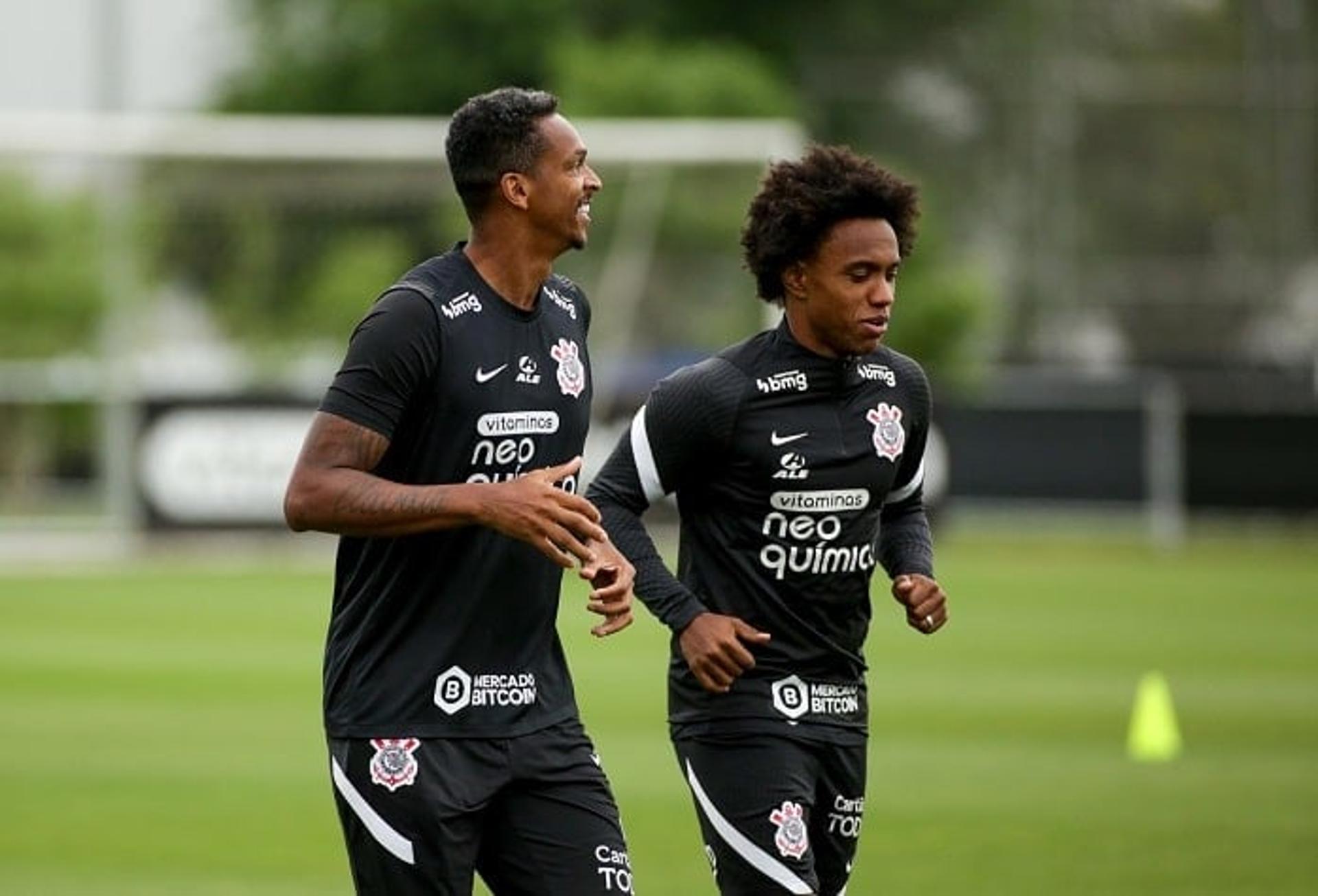 Treino Corinthians