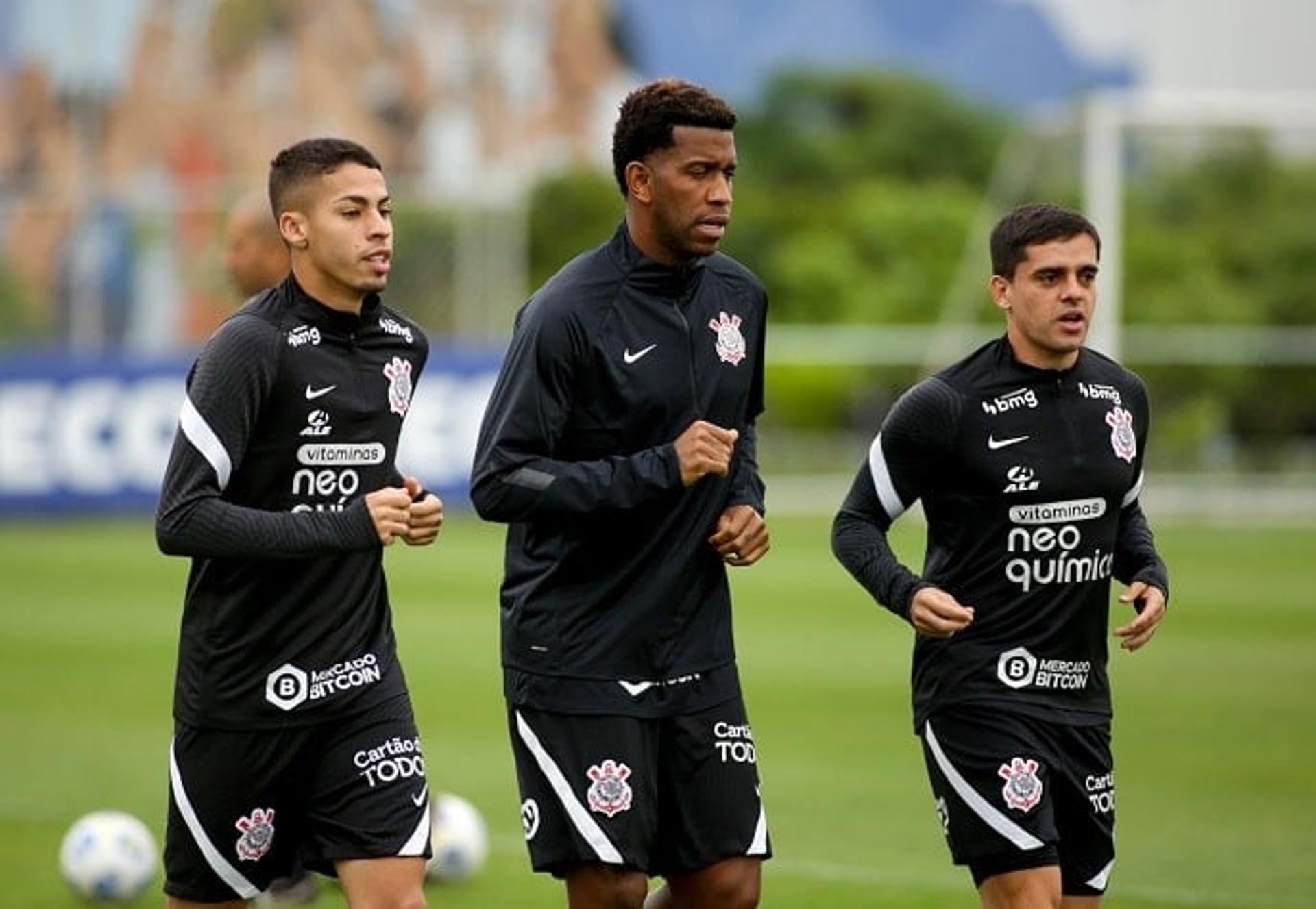 Treino Corinthians