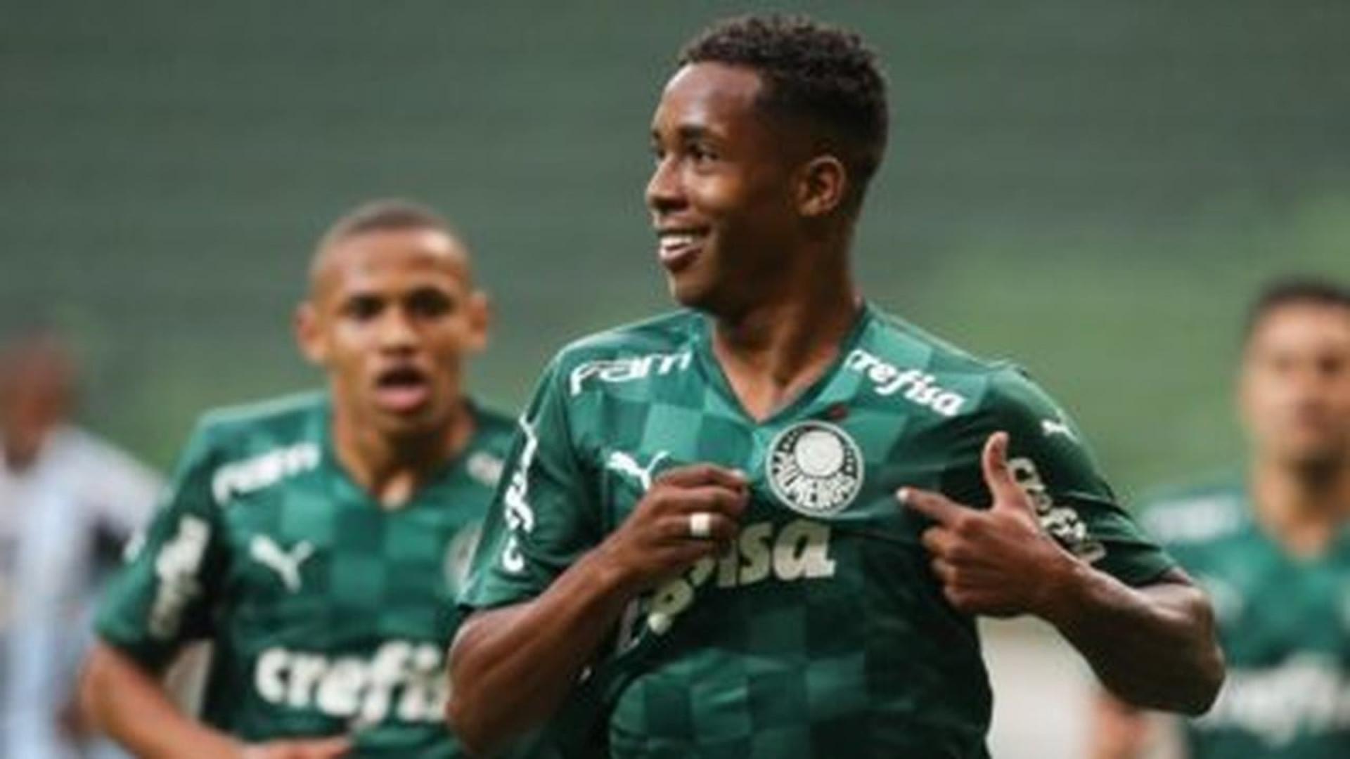 Kevin é um dos destaques do Palmeiras Sub-20 (Foto: Reprodução/Palmeiras)