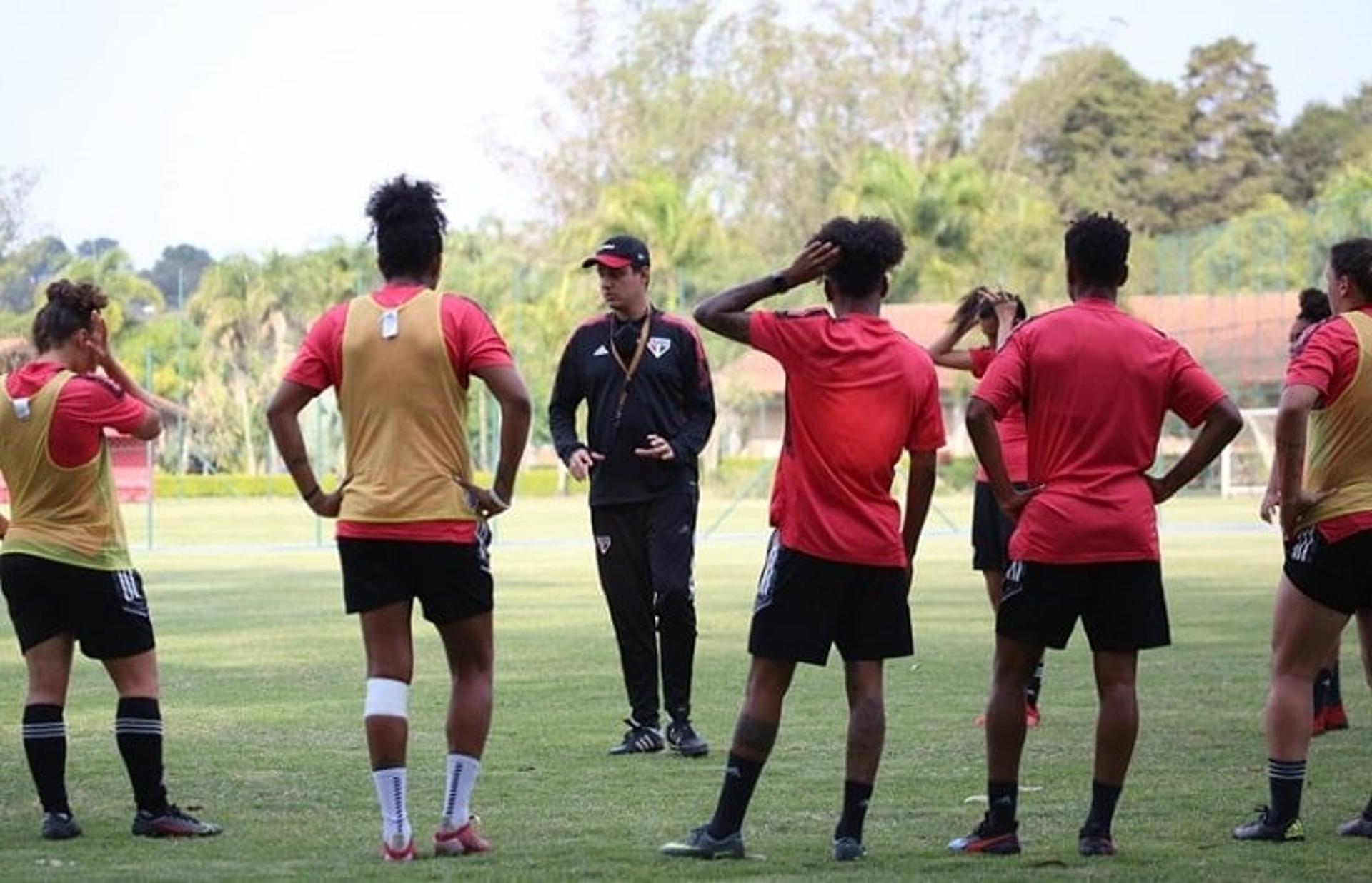 Treino São Paulo Feminino