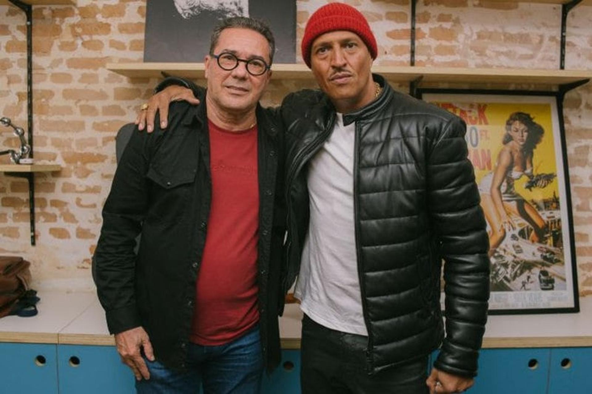 Luxemburgo e Mano Brown