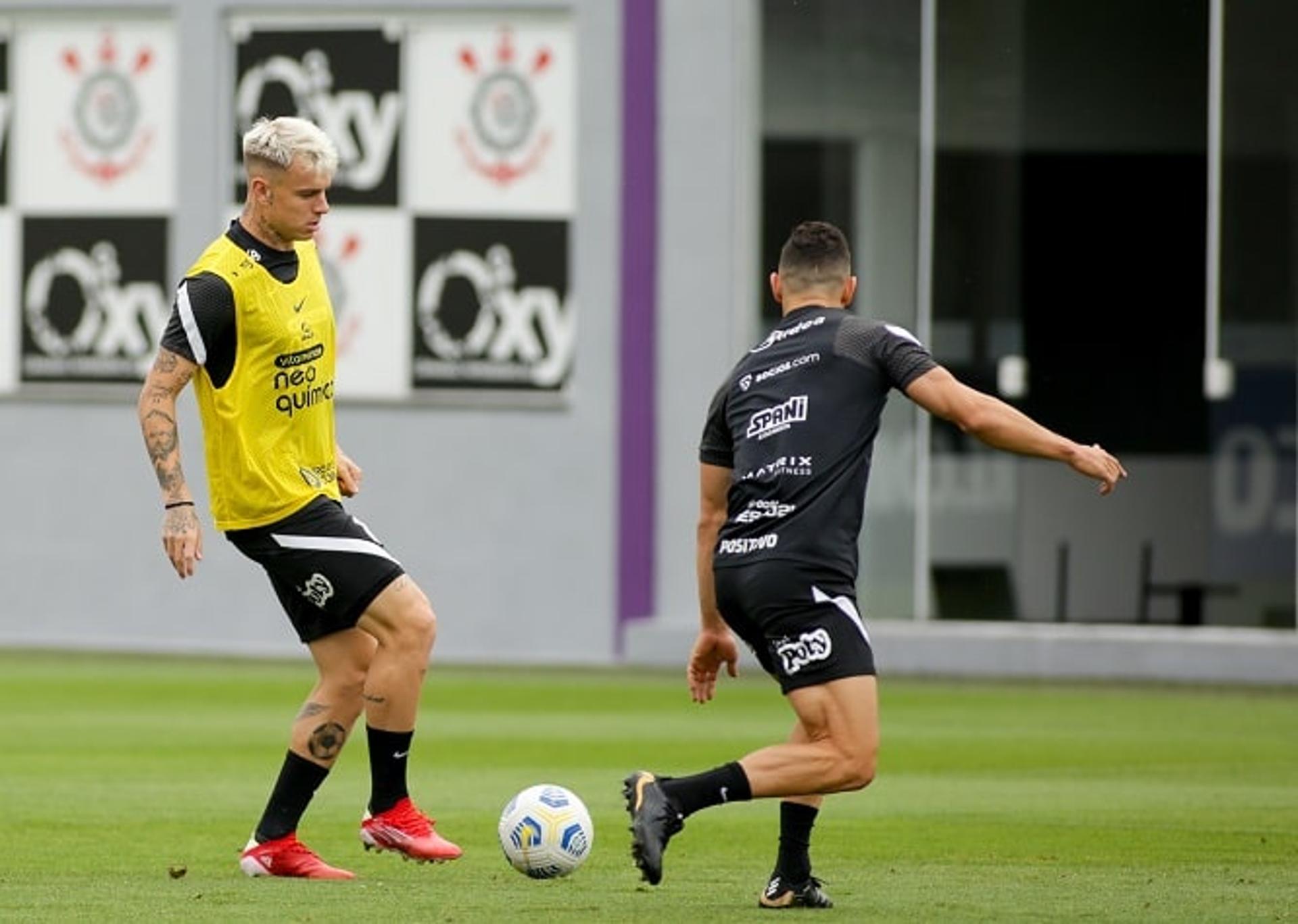 Treino Corinthians