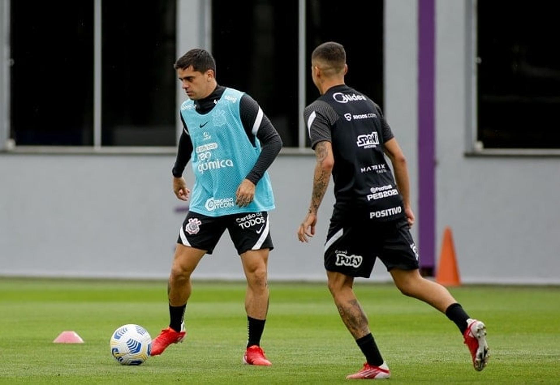 Treino Corinthians