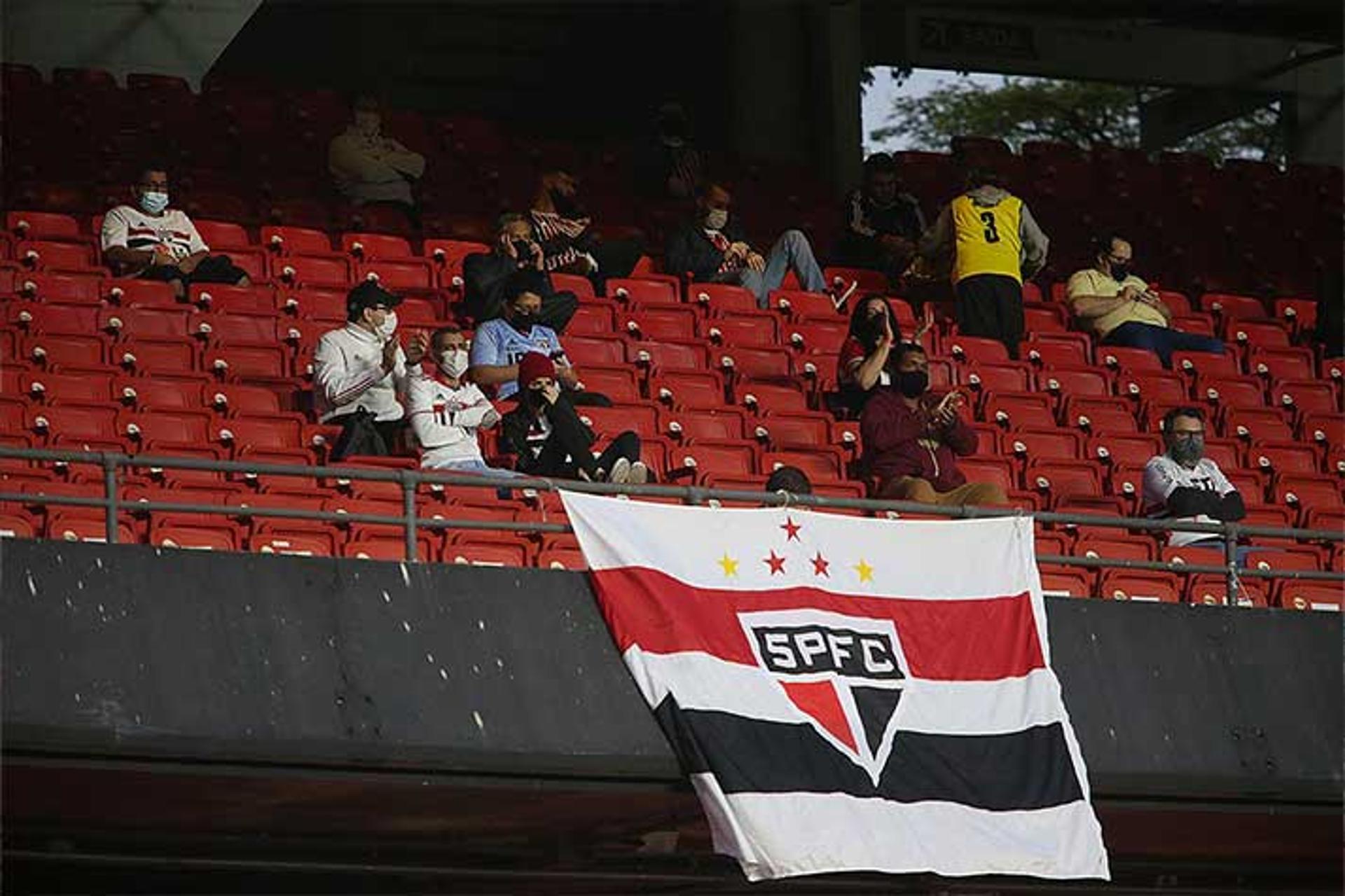 São Paulo x Santos - Torcida