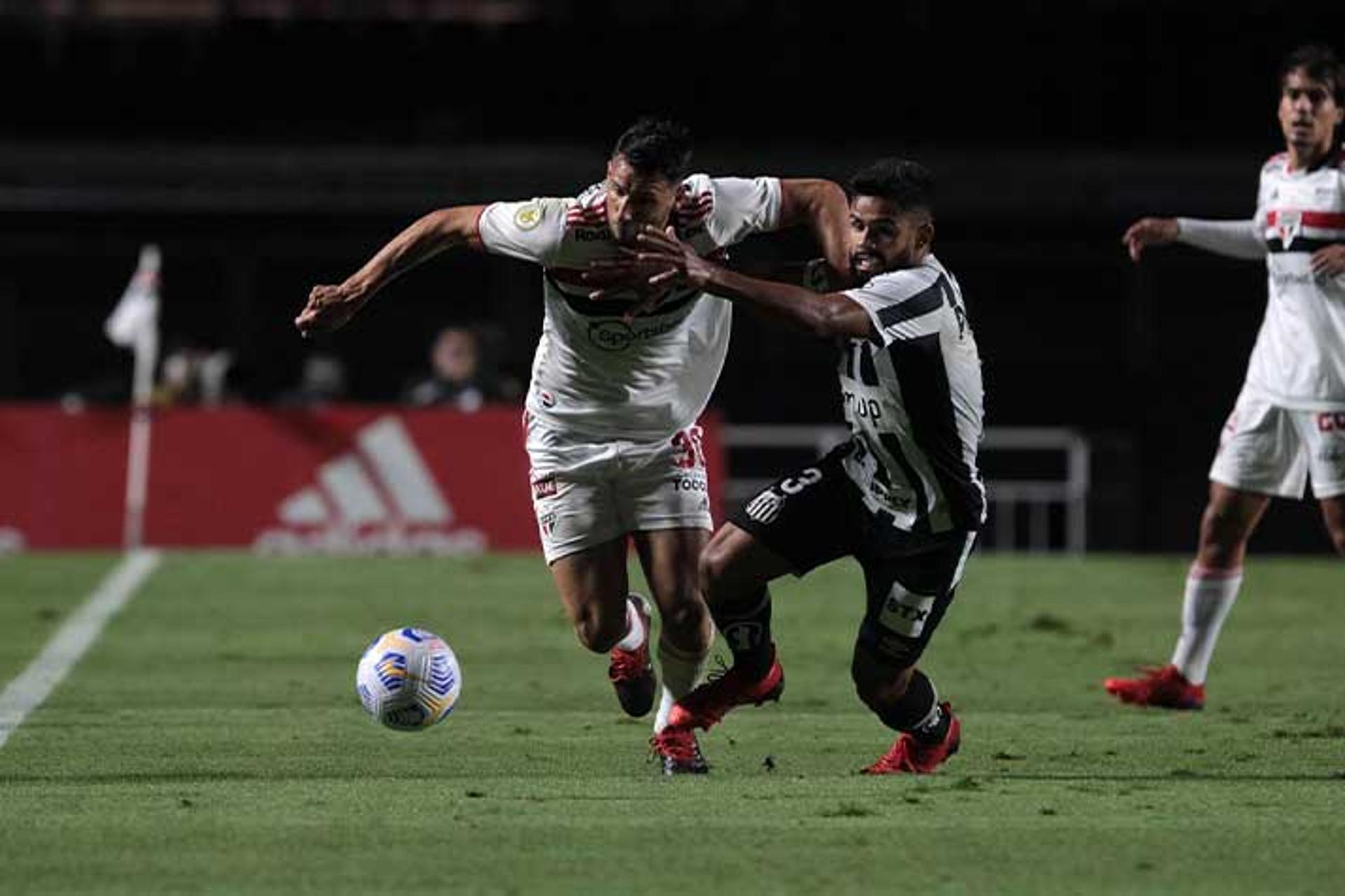 São Paulo x Santos