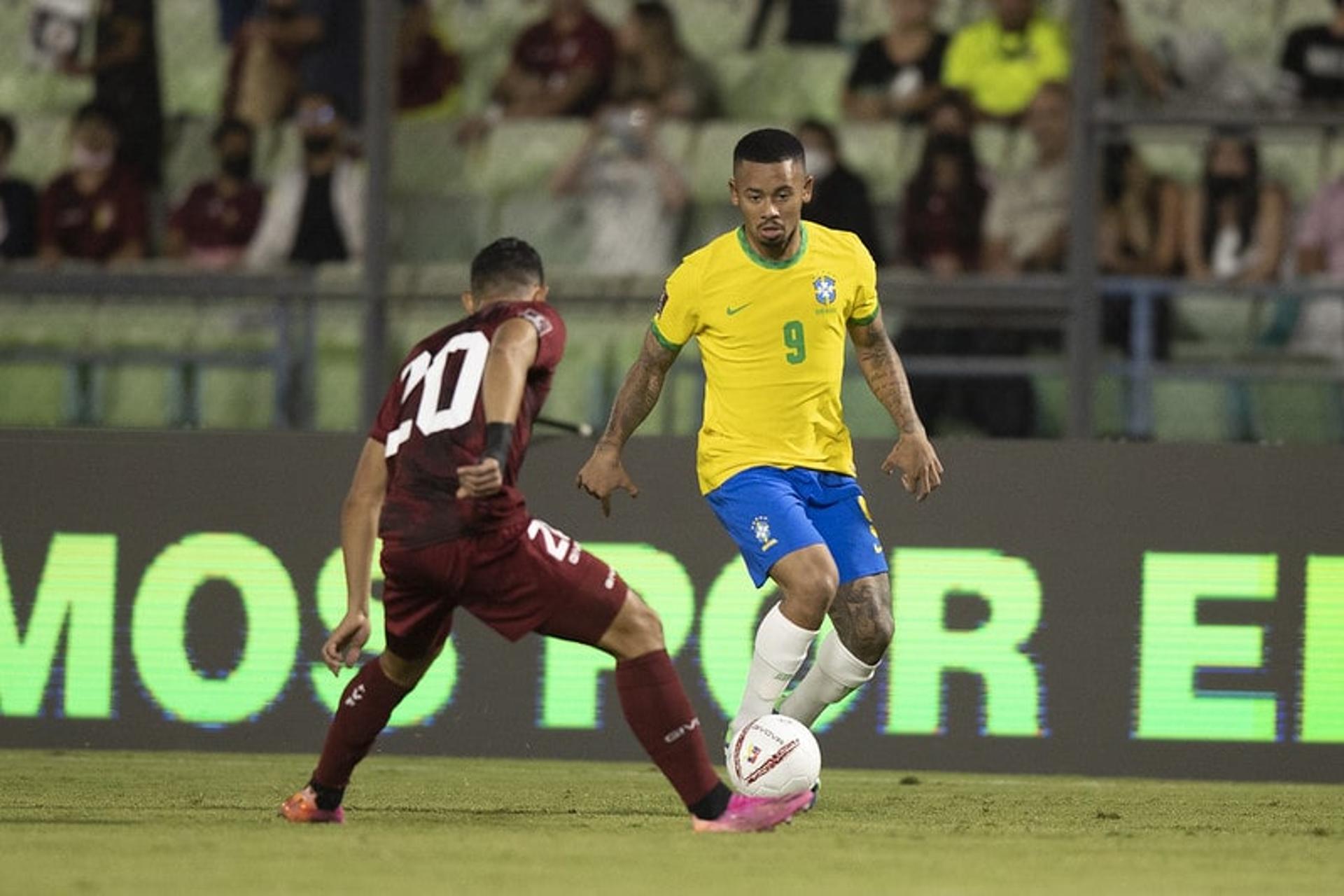 Venezuela x Brasil - Gabriel Jesus