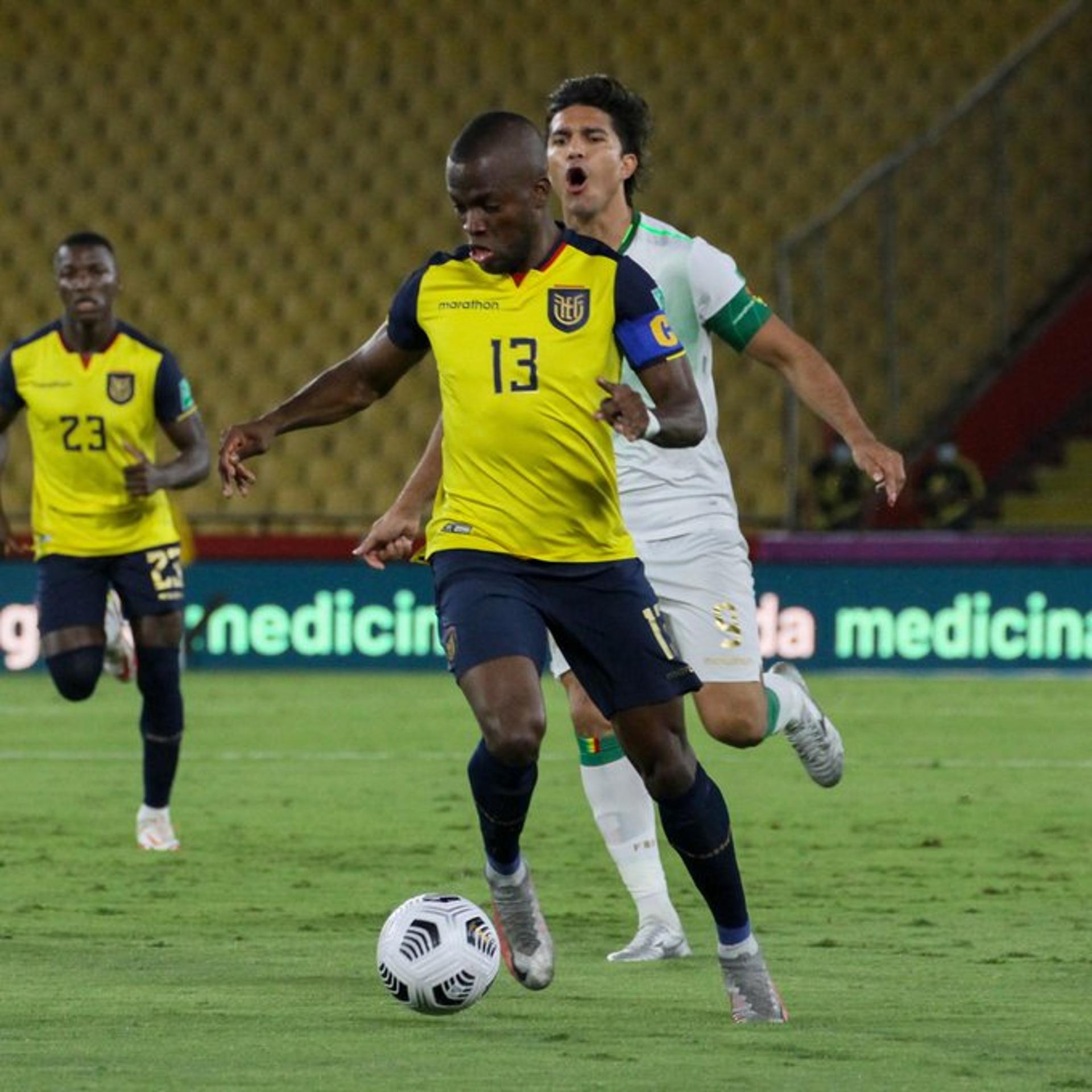 Equador x Bolívia - Eliminatórias da Copa do Mundo 2022