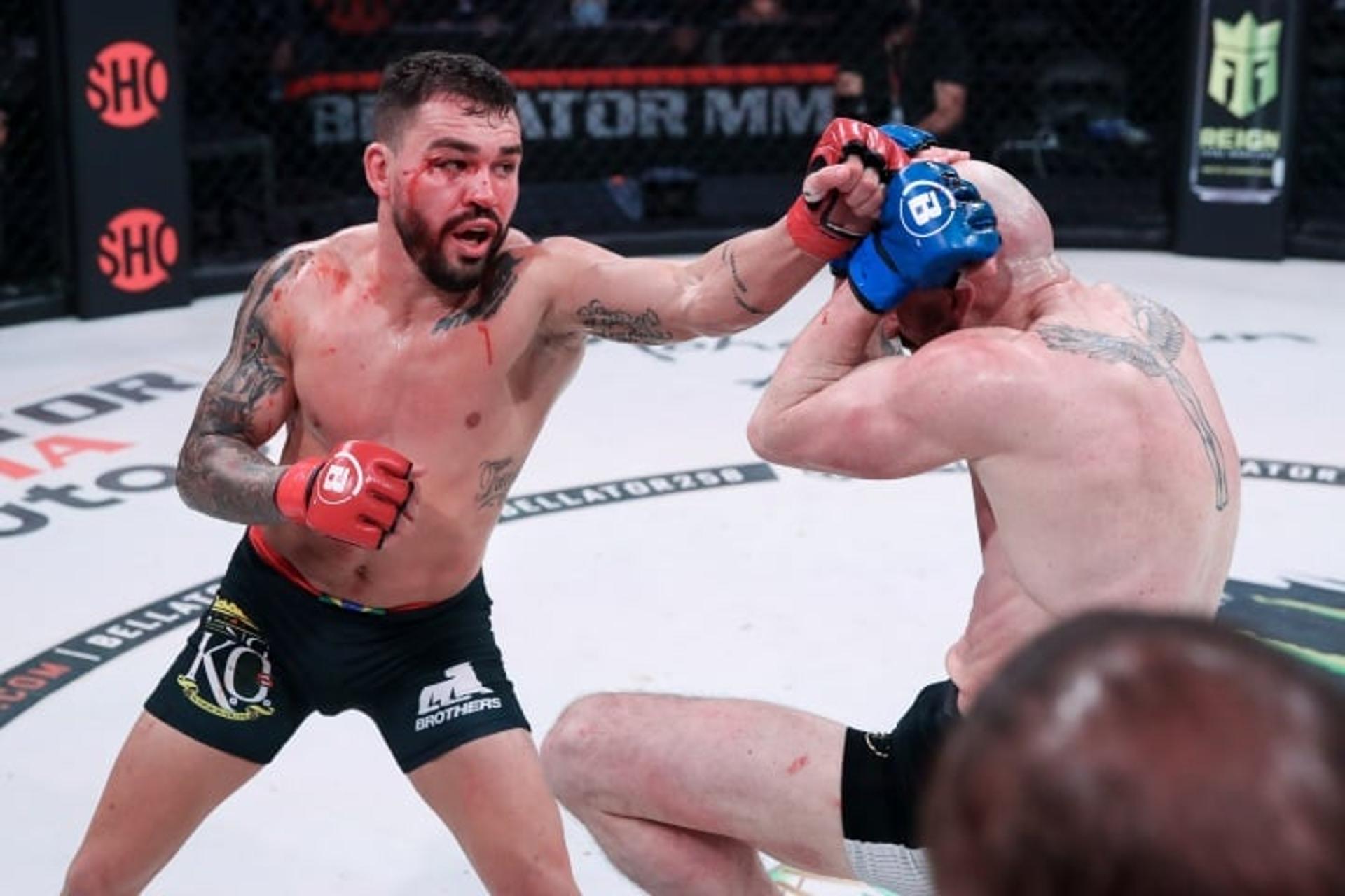 Patricky Pitbull fará revanche contra Peter Queally valendo o cinturão da organização