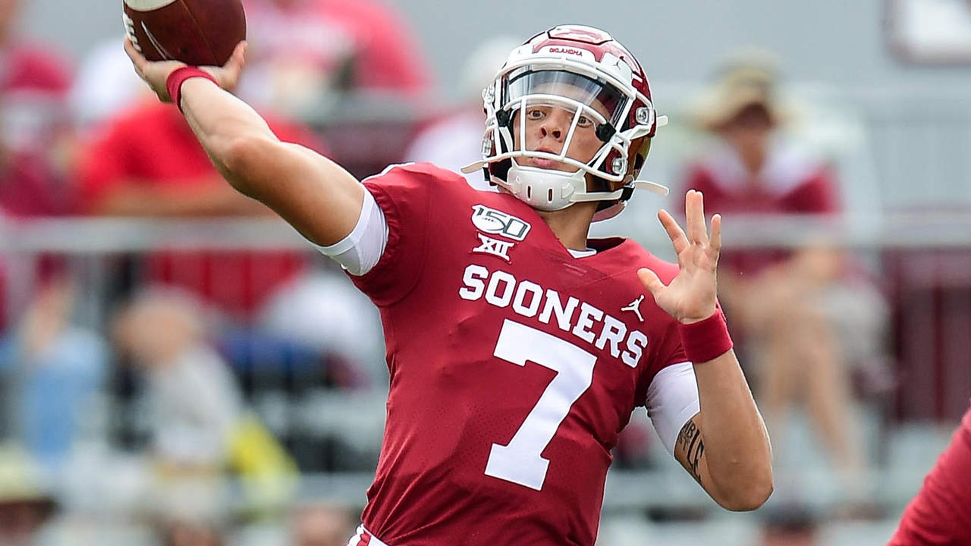 spencer rattler oklahoma football