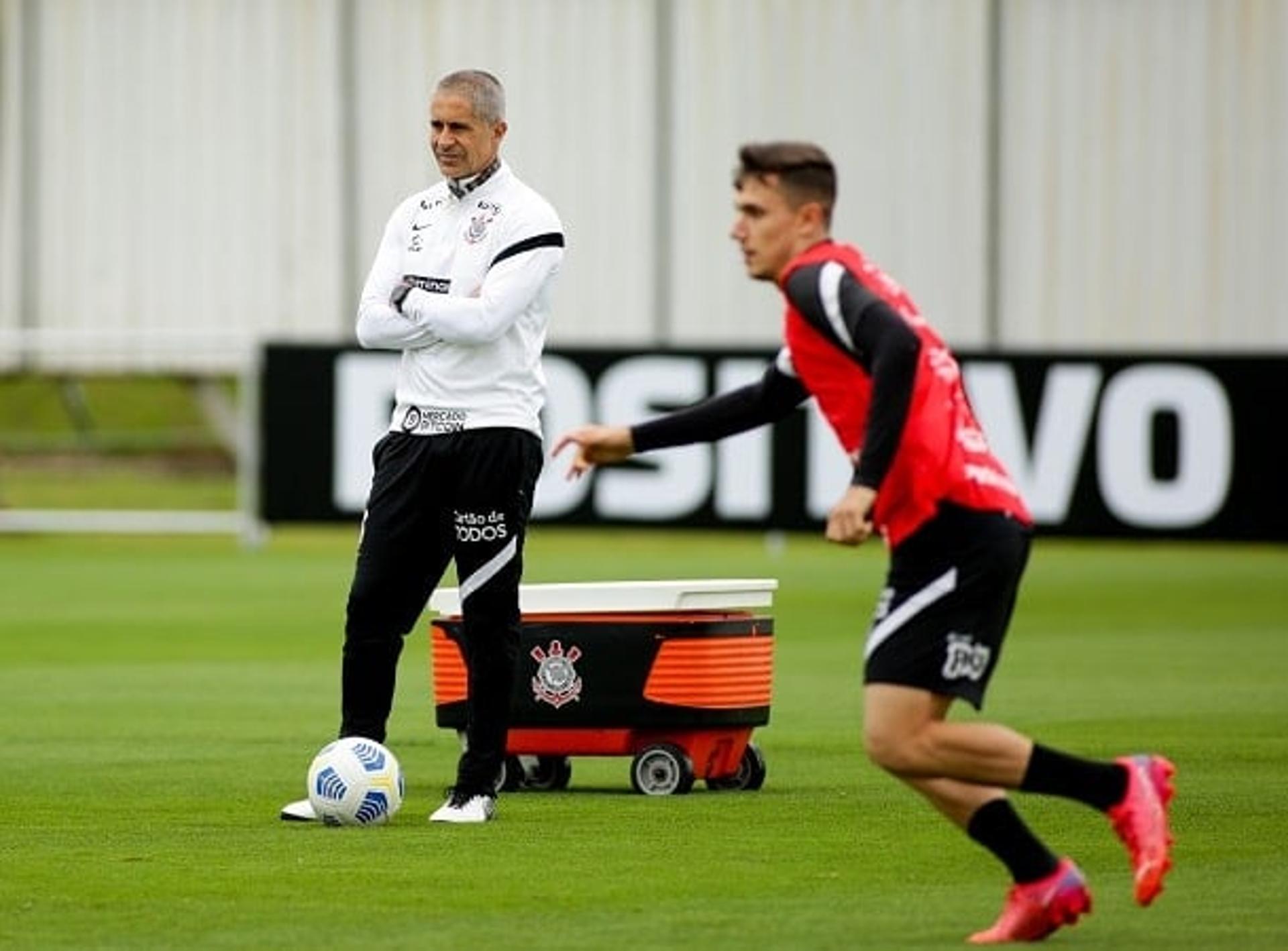 Treino Corinthians