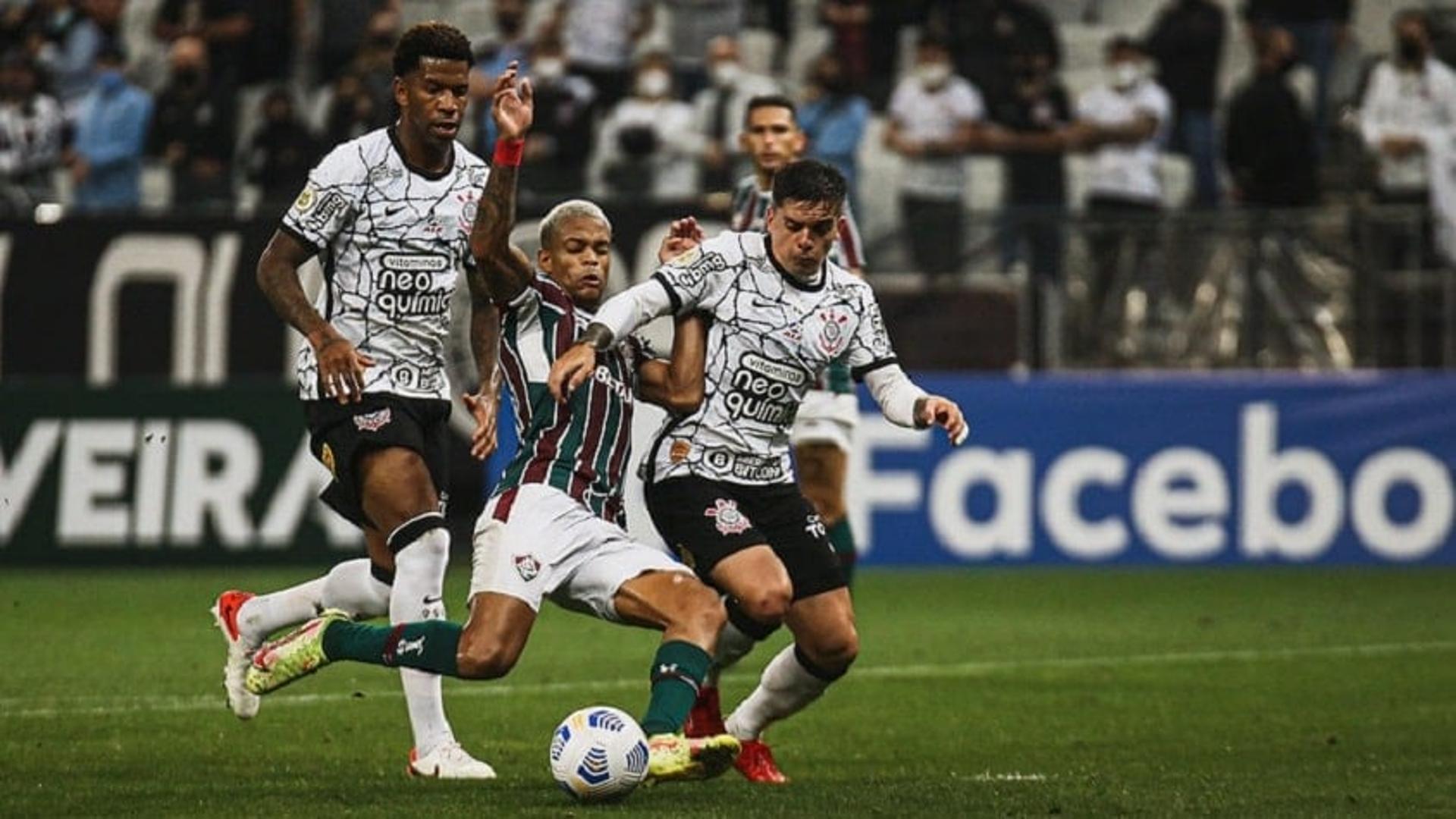 Corinthians x Fluminense