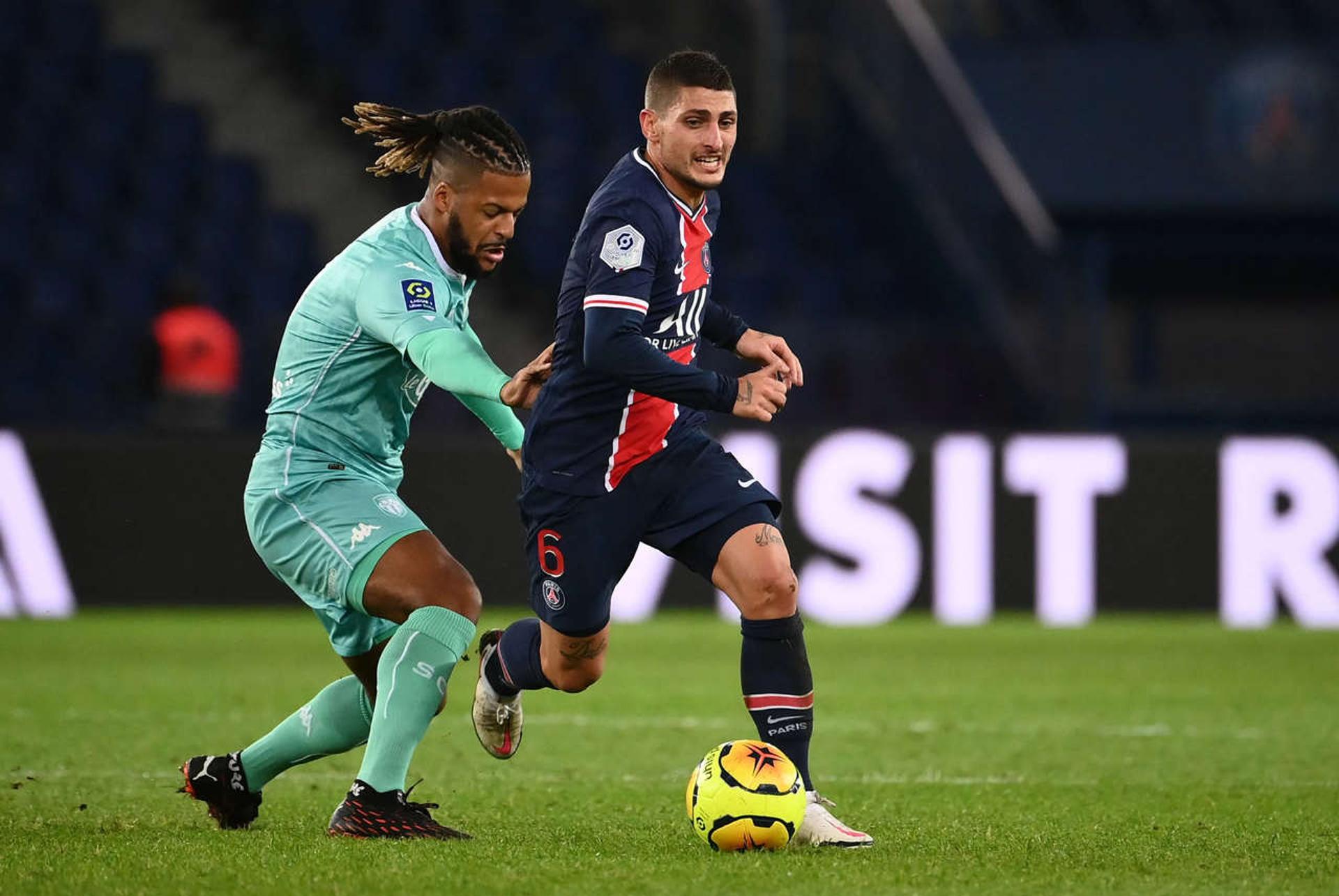 PSG x Angers