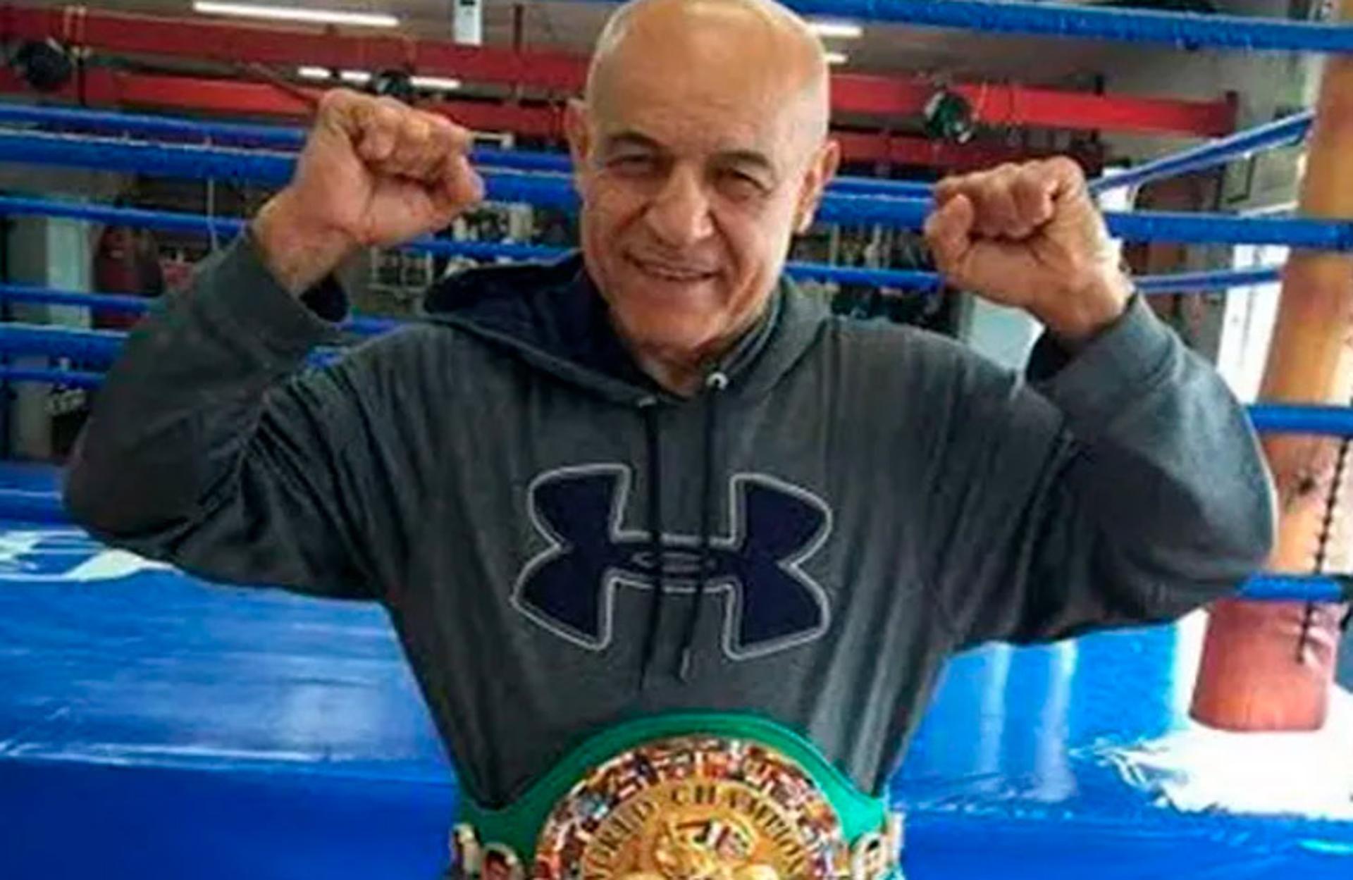 ex-boxeador Miguel de Oliveira