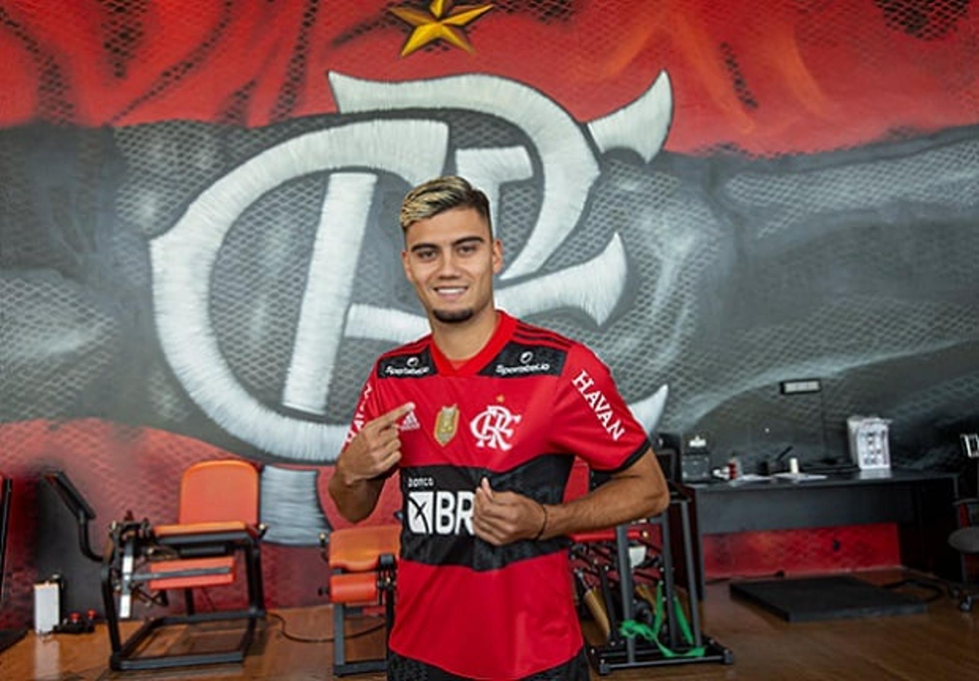 Andreas Pereira - Flamengo