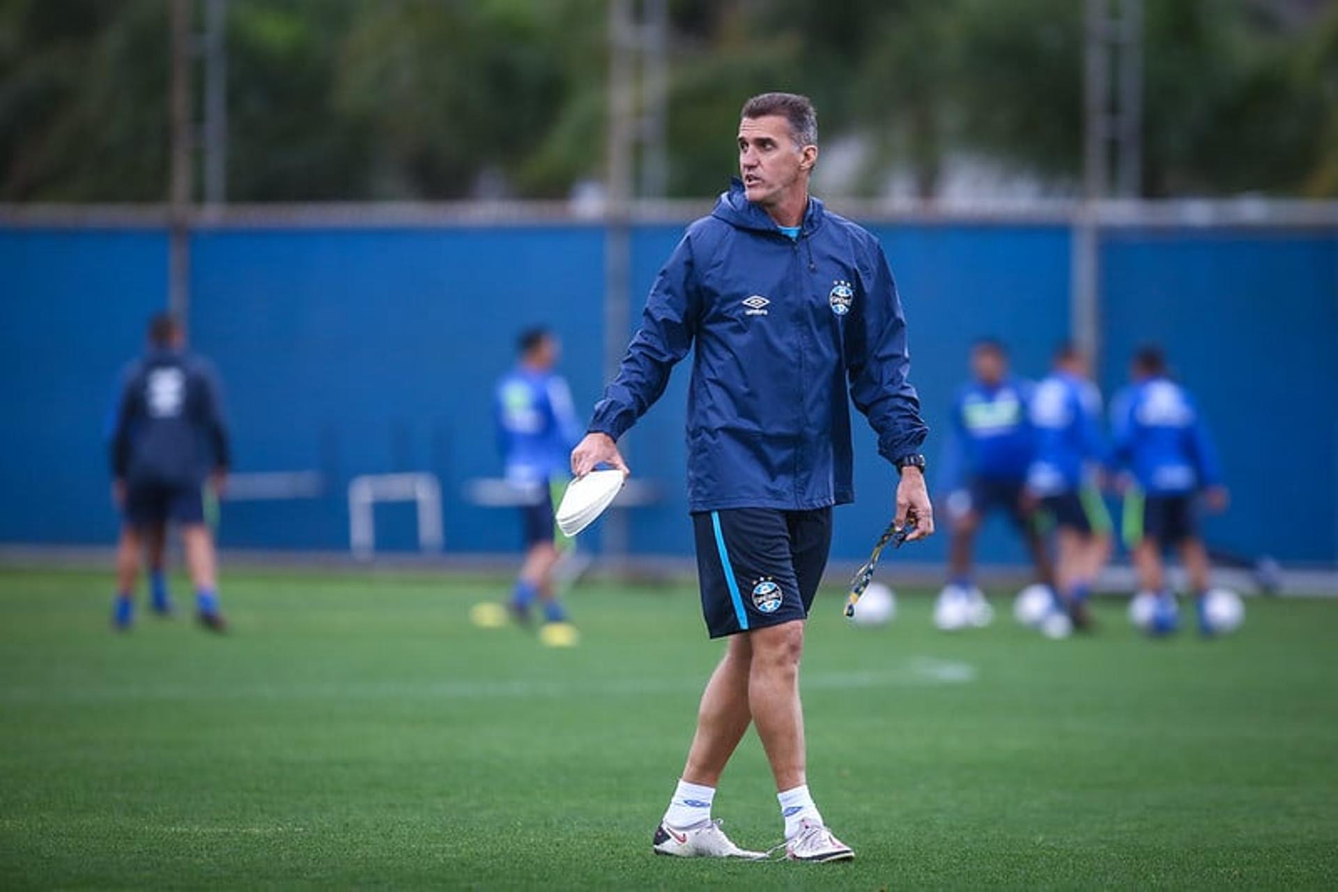 Vagner Mancini - treino do Grêmio