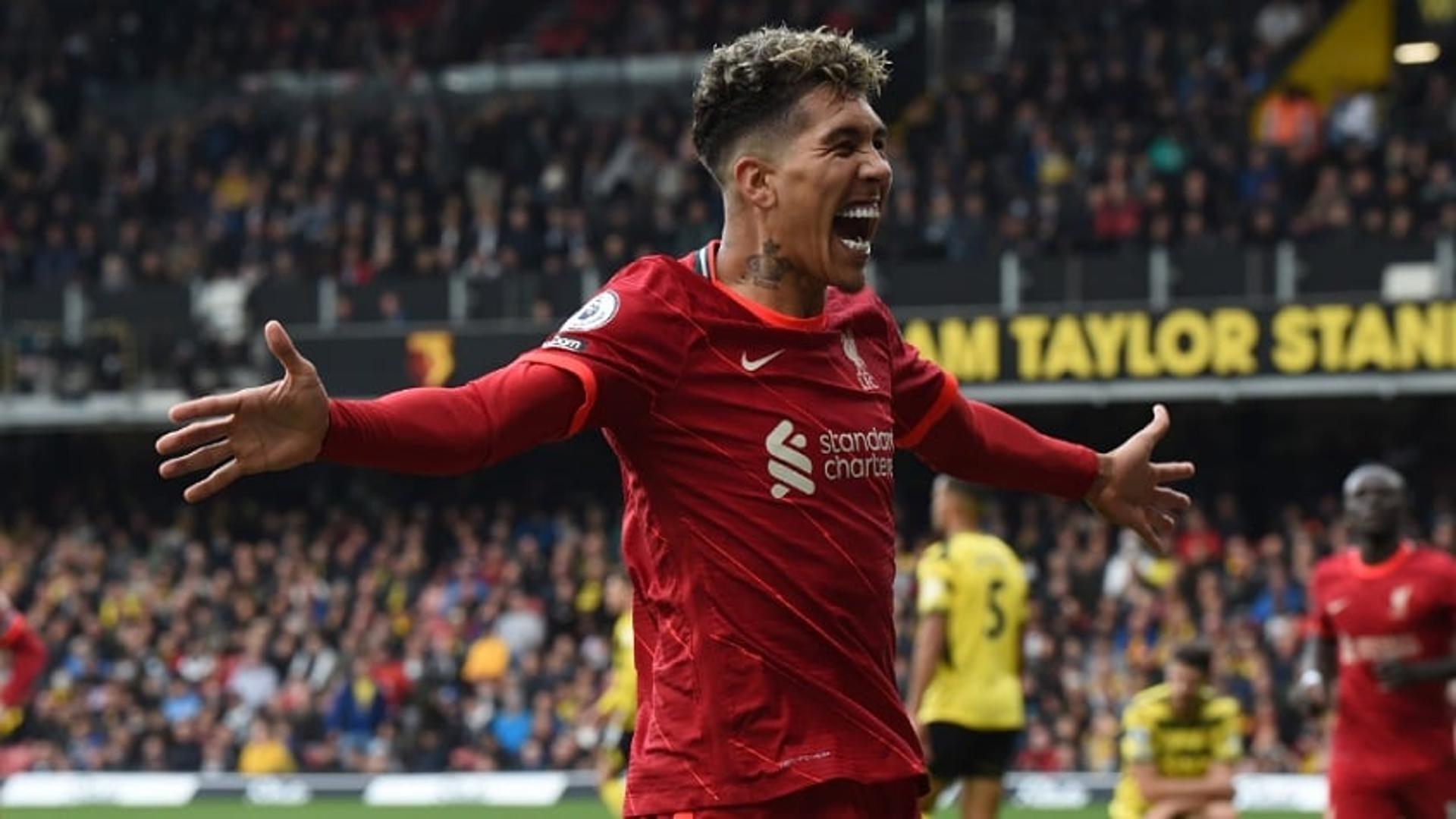 Watford x Liverpool - Roberto Firmino