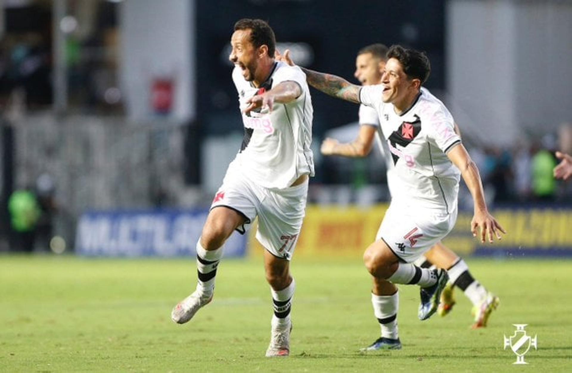 Vasco x Coritiba - Nene e Cano