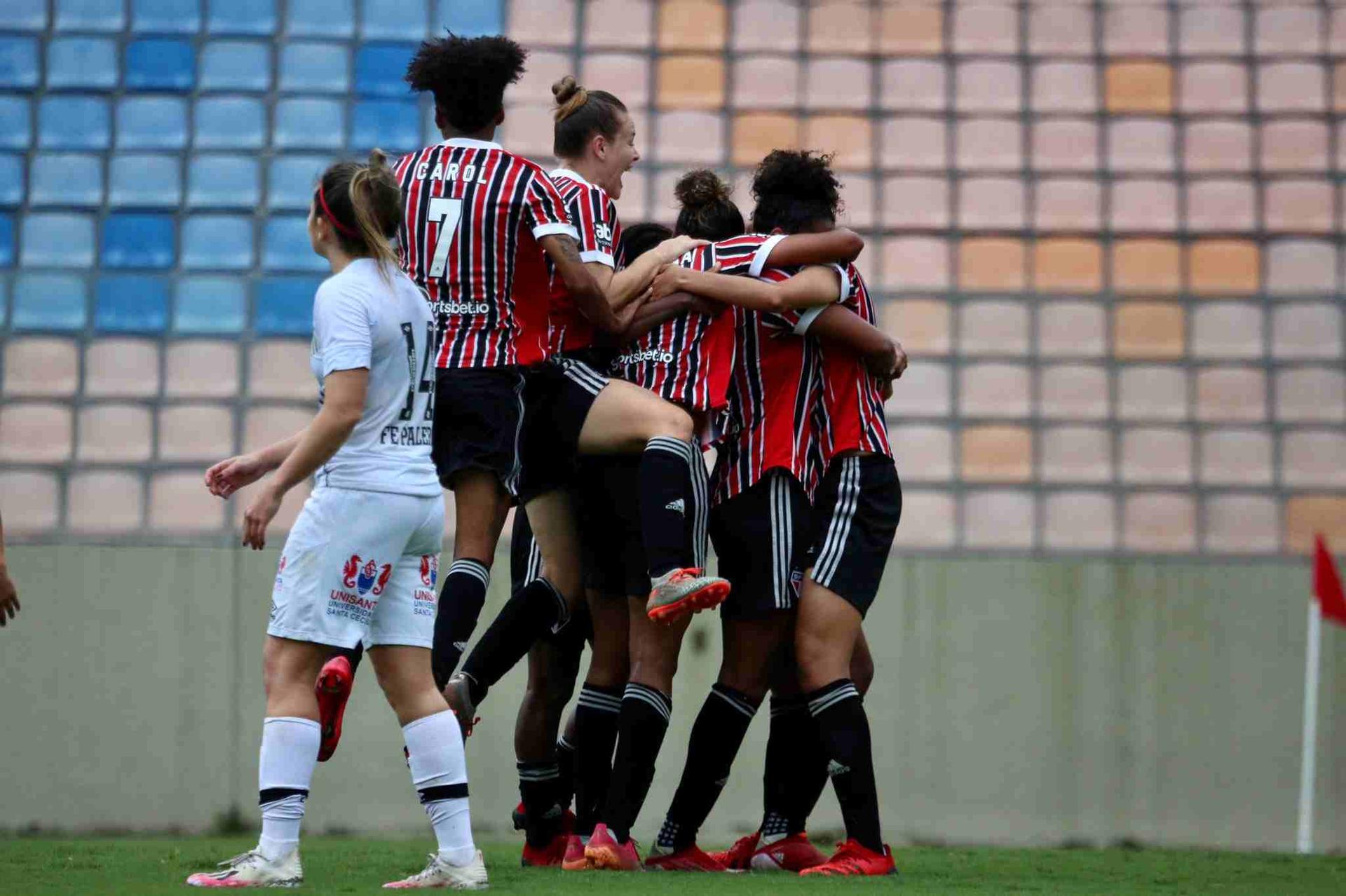 Santos x São Paulo - Feminino