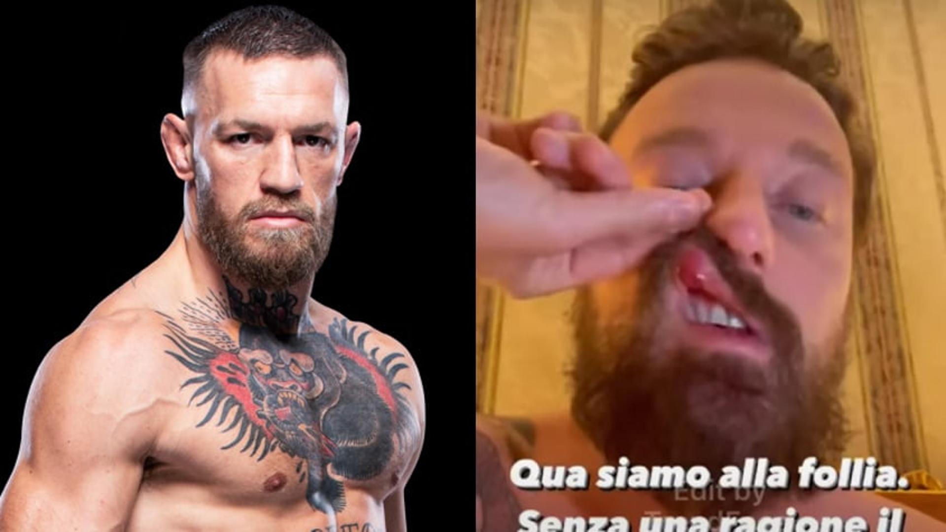 Connor McGregor e DJ