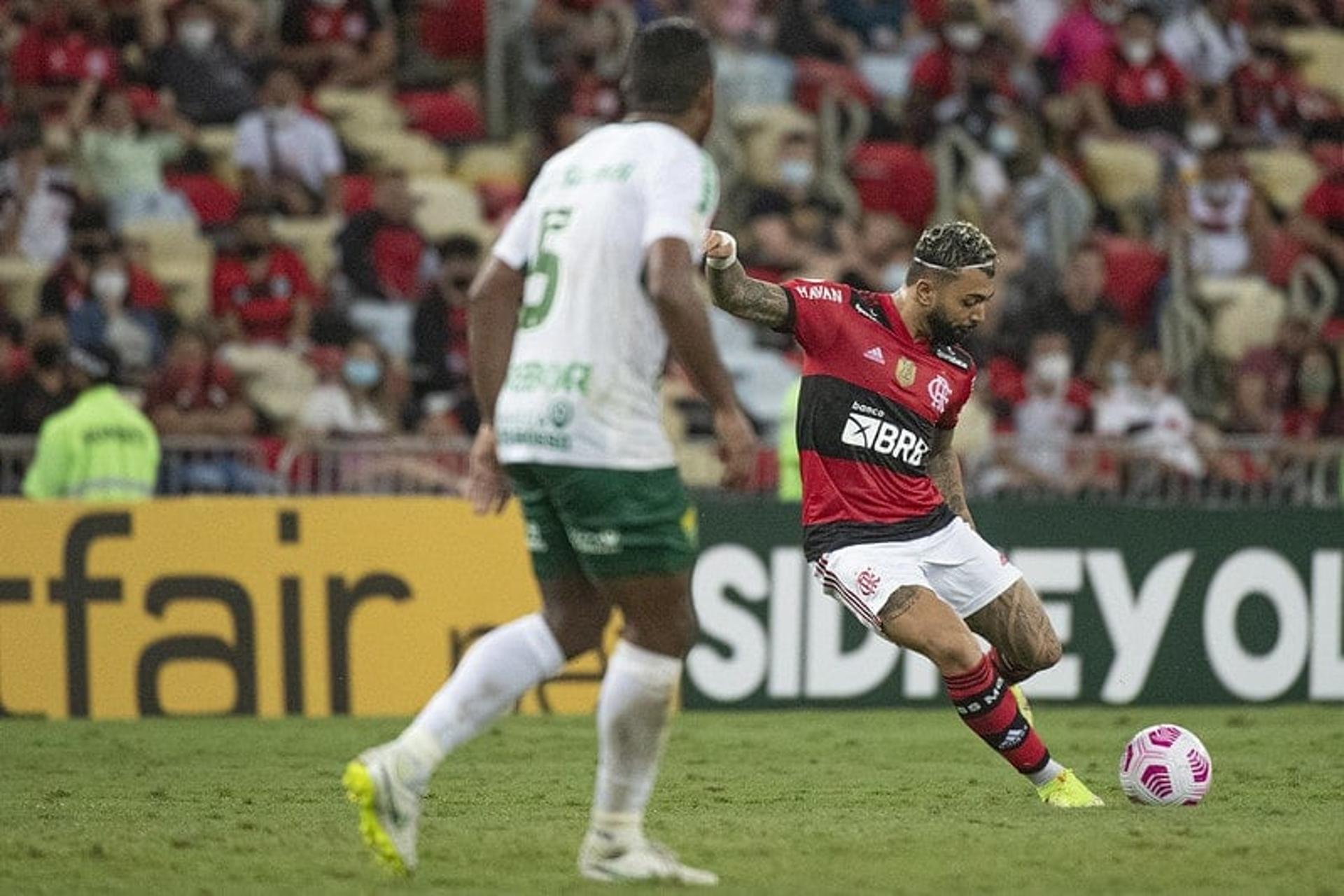 Flamengo x Cuiabá - Gabigol