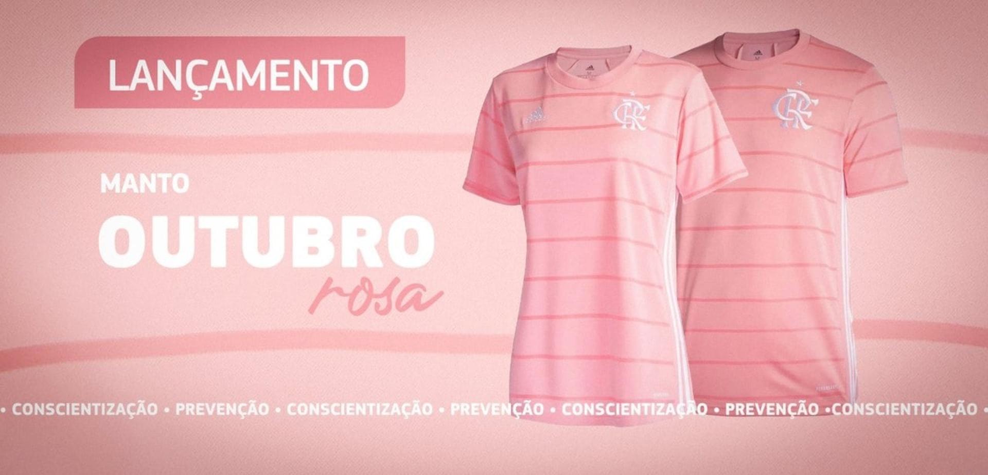 Flamengo - Outubro Rosa