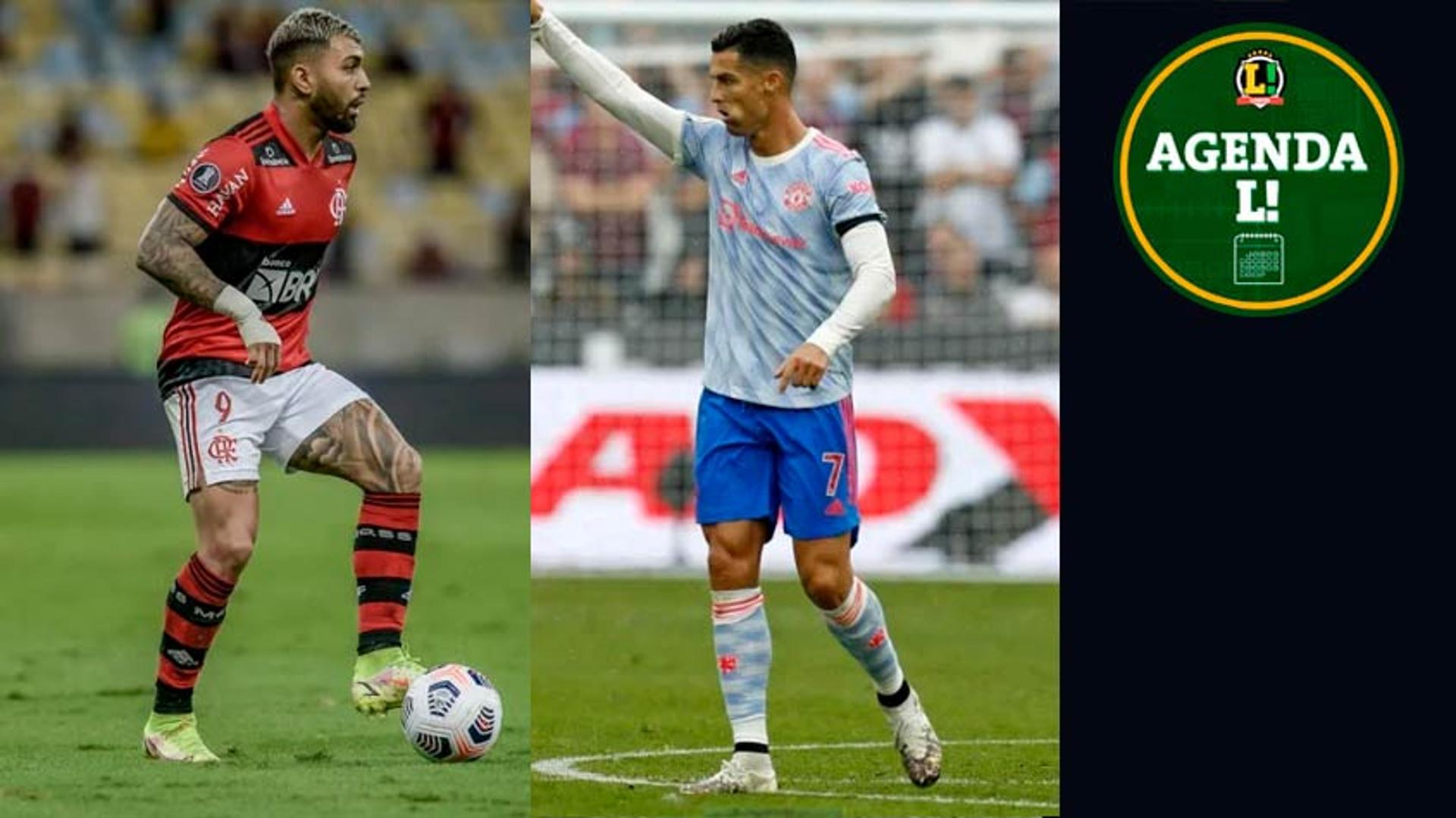 GABIGOL (FLAMENGO) E CR7 (UNITED).