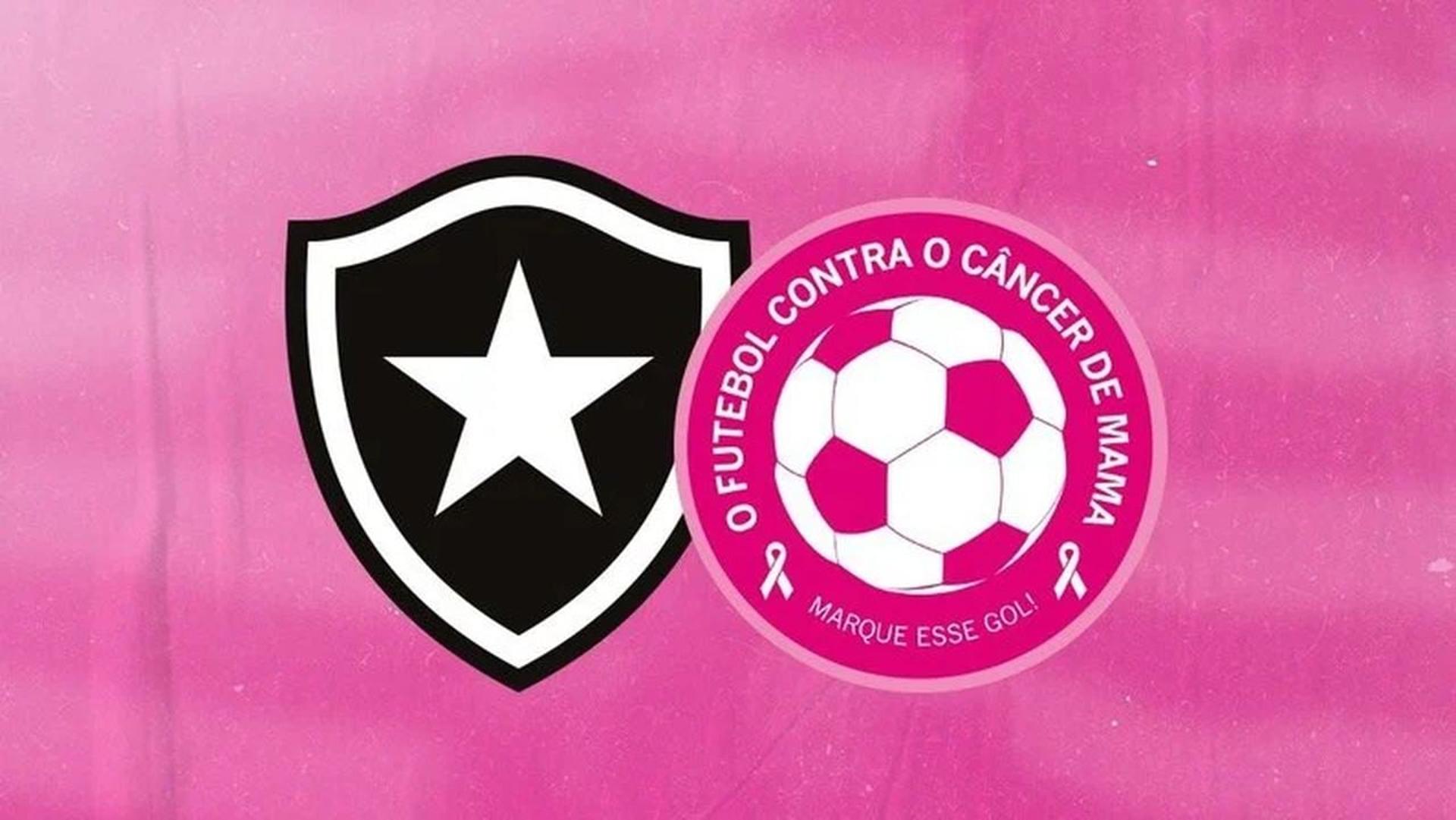 Botafogo - Outubro Rosa