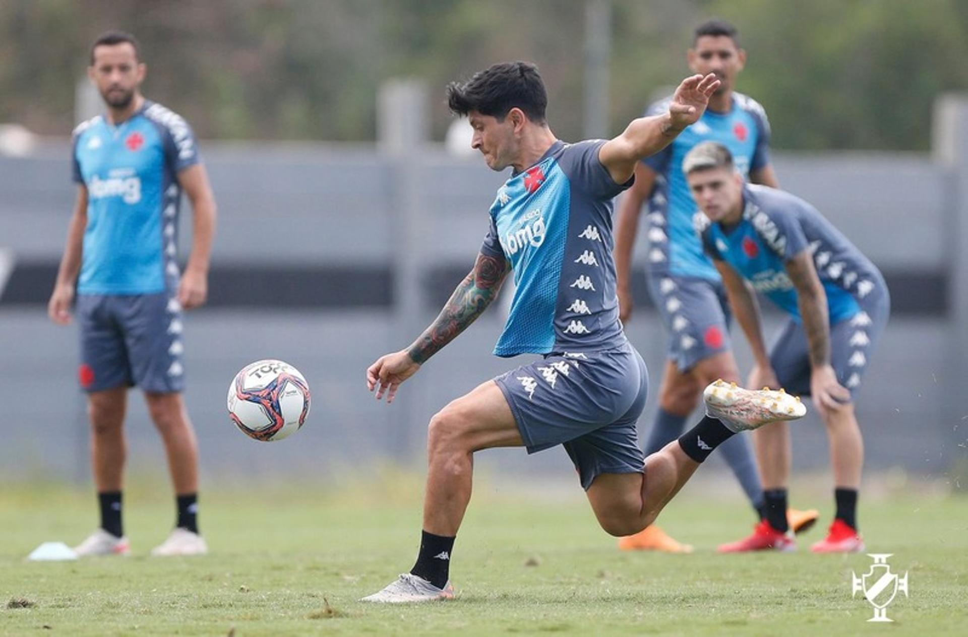 Vasco - Treinamento