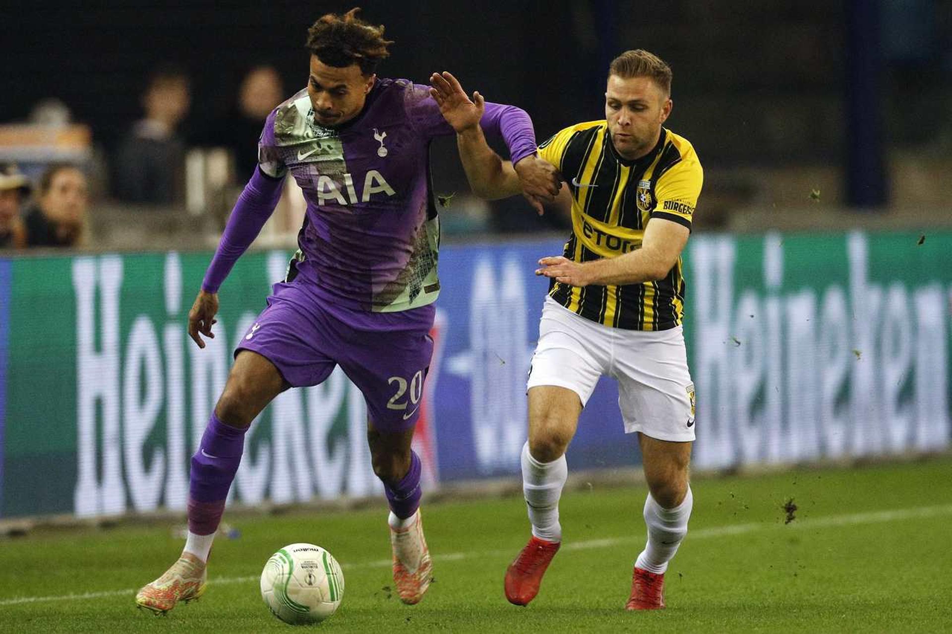 Vitesse x Tottenham