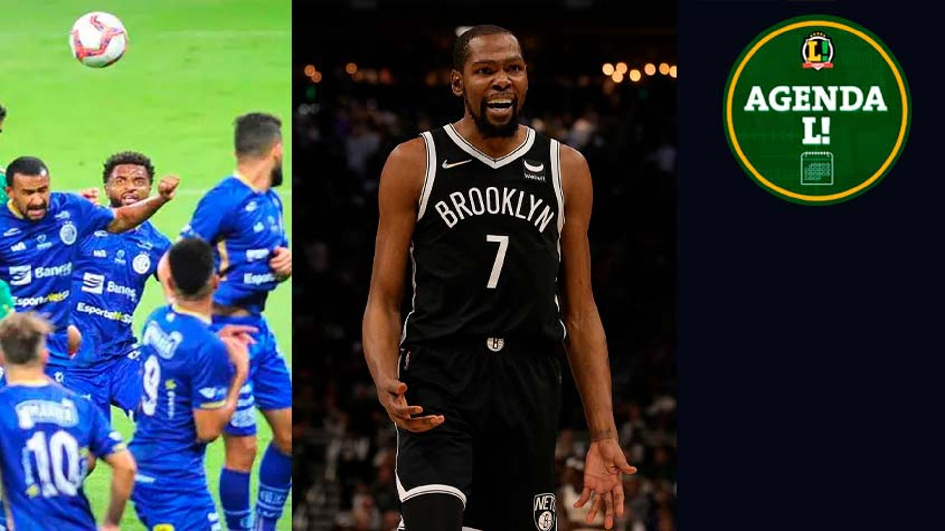 Cruzeiro na Série B de 2021 e uma do Brooklyn Nets